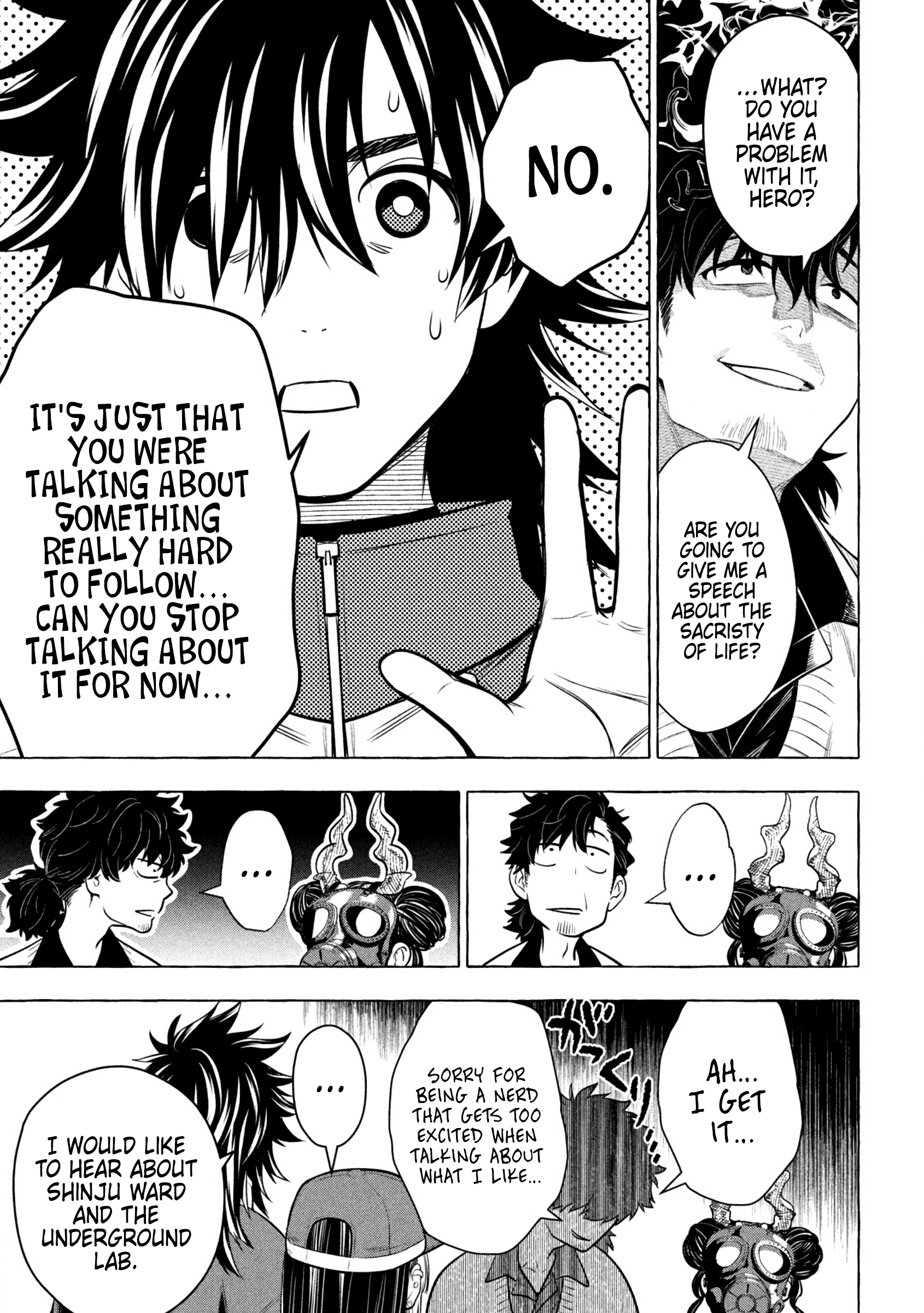 Read Golden Man Manga Online