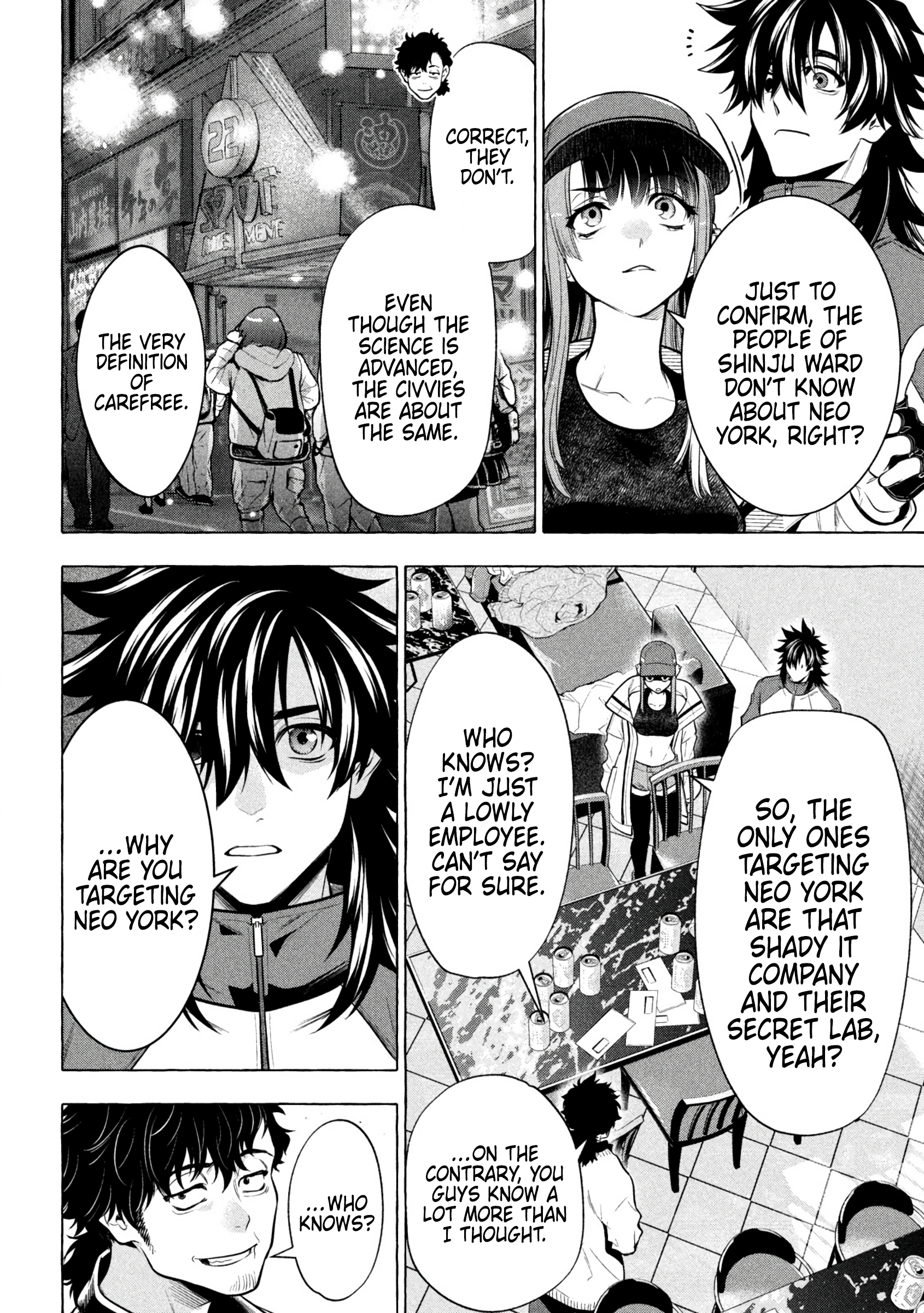 Read Golden Man Manga Online