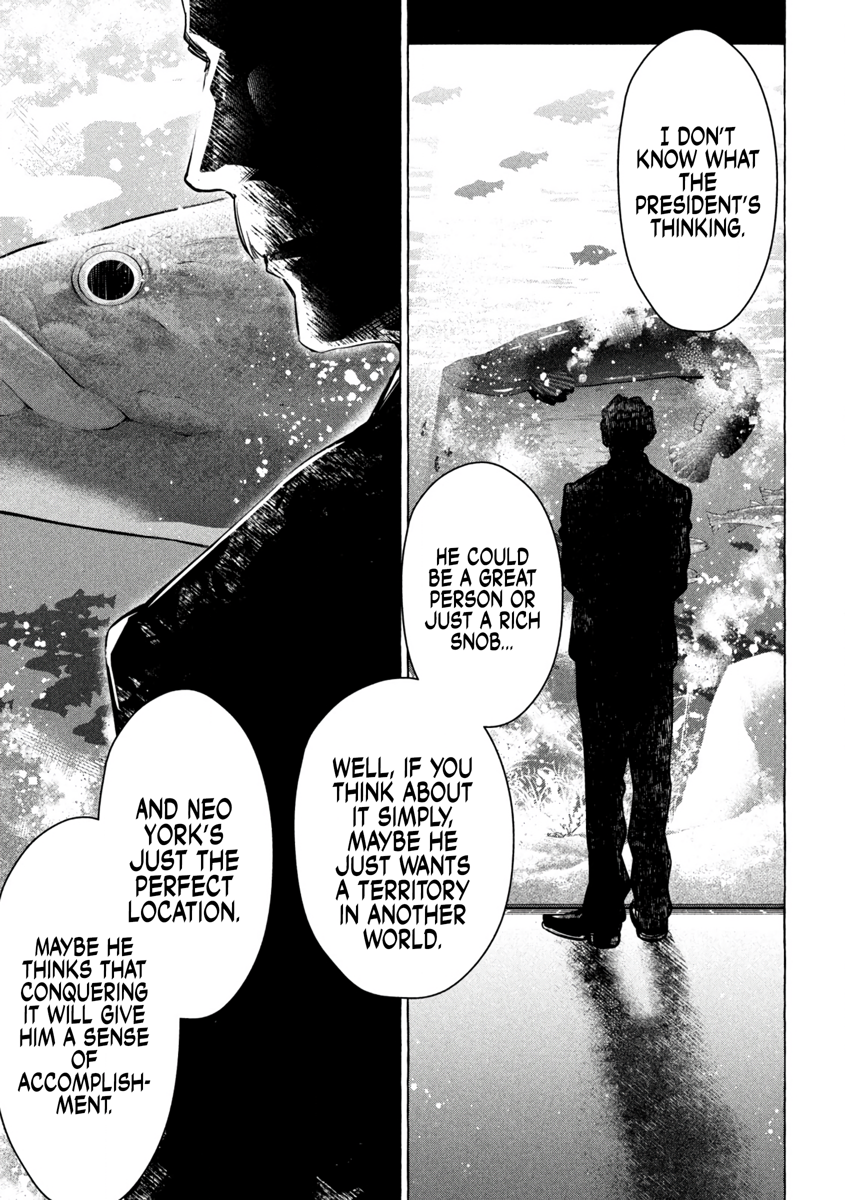 Read Golden Man Manga Online