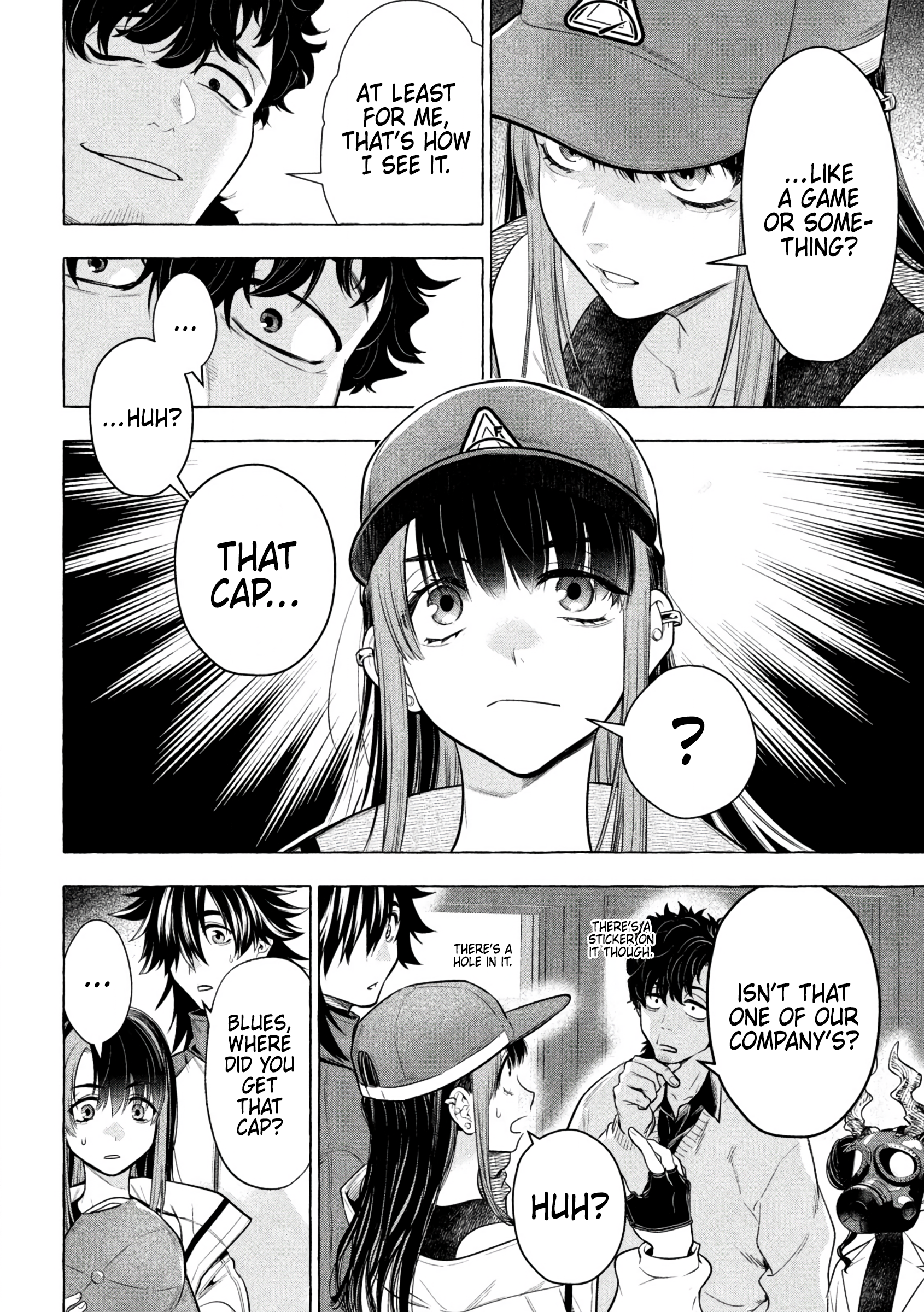 Read Golden Man Manga Online