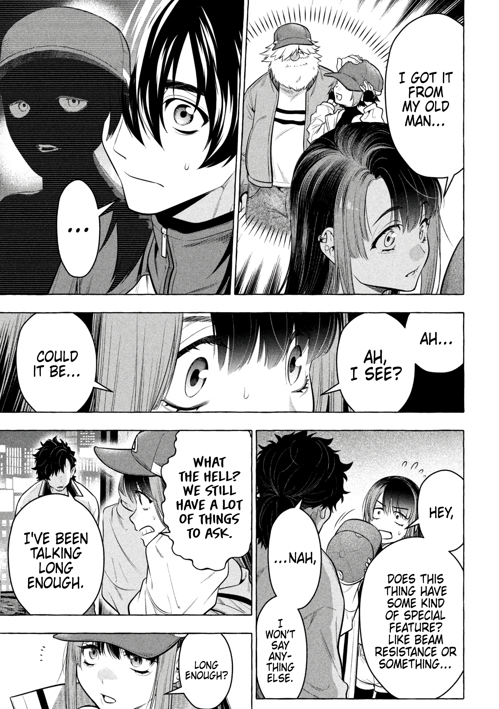 Read Golden Man Manga Online