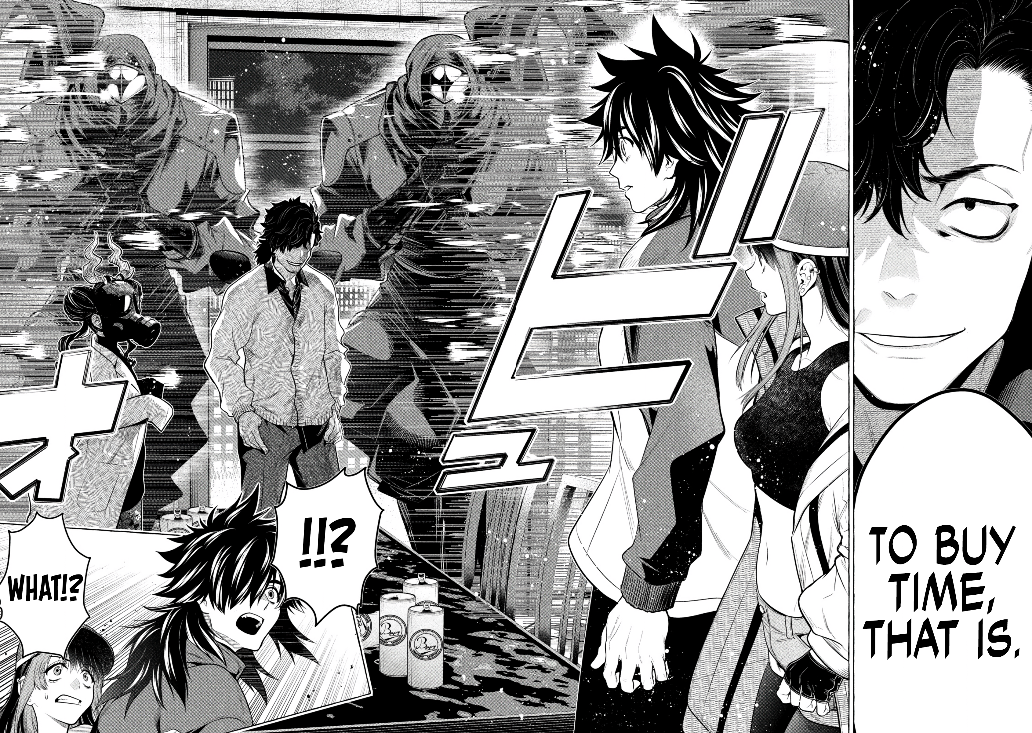 Read Golden Man Manga Online