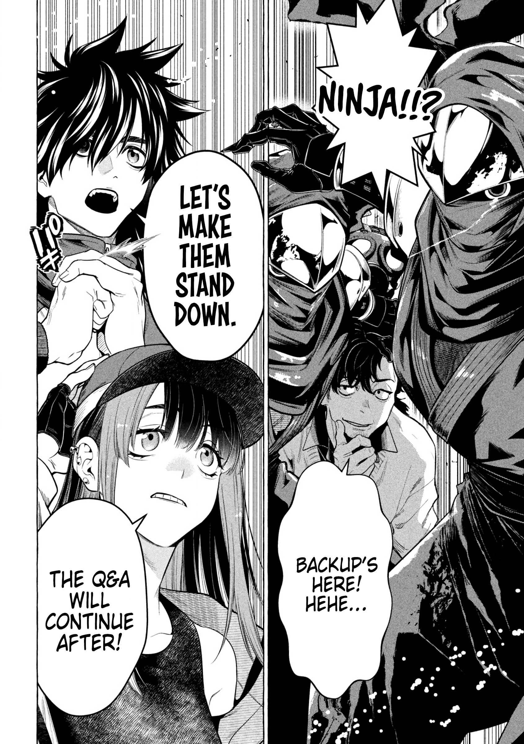 Read Golden Man Manga Online