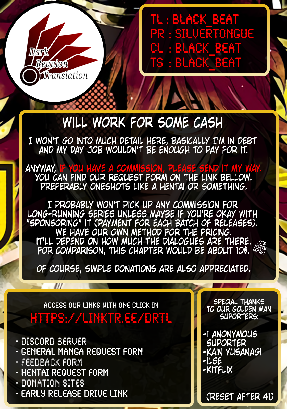 Read Golden Man Manga Online