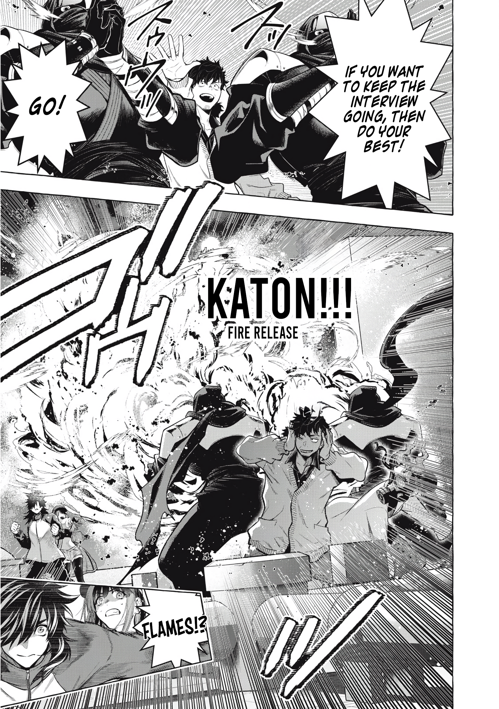 Read Golden Man Manga Online