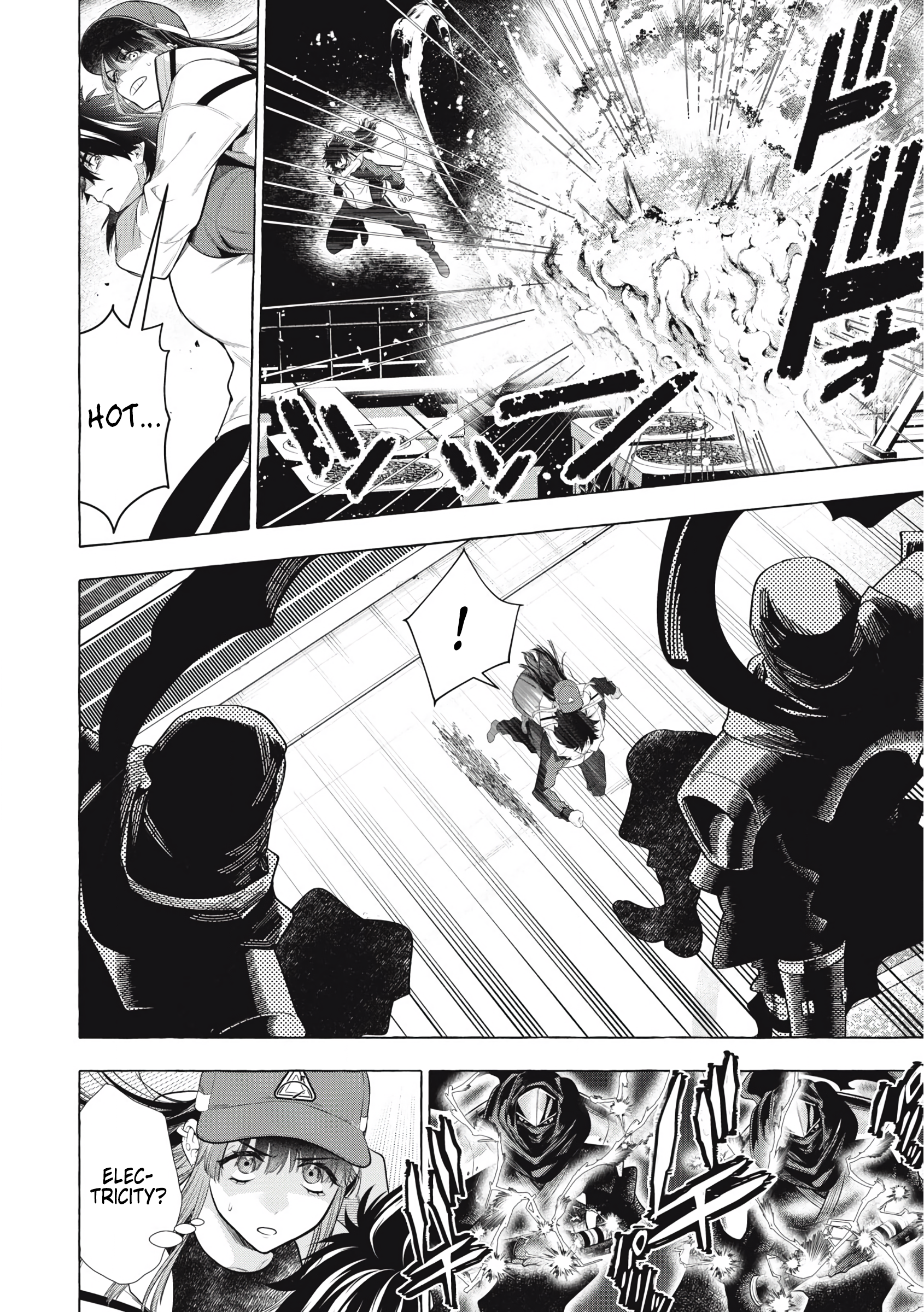 Read Golden Man Manga Online