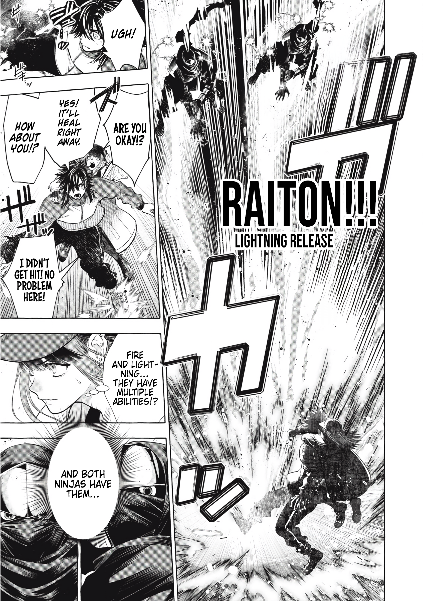 Read Golden Man Manga Online