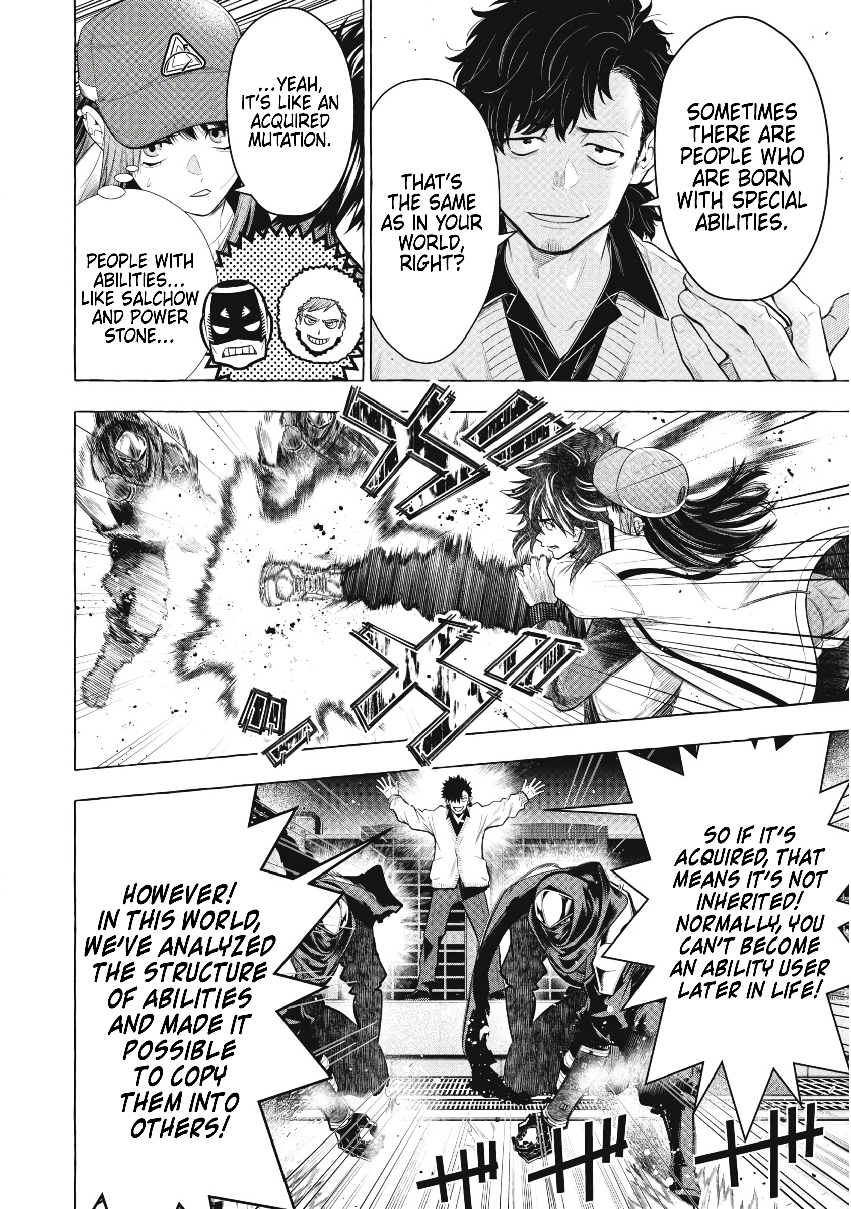 Read Golden Man Manga Online