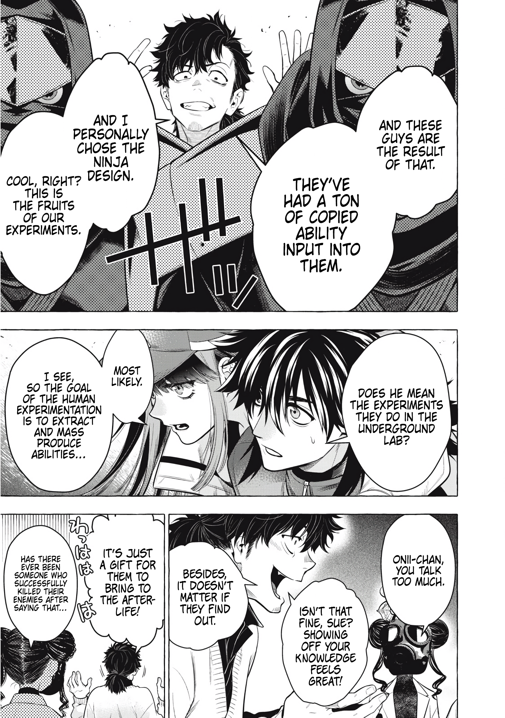 Read Golden Man Manga Online