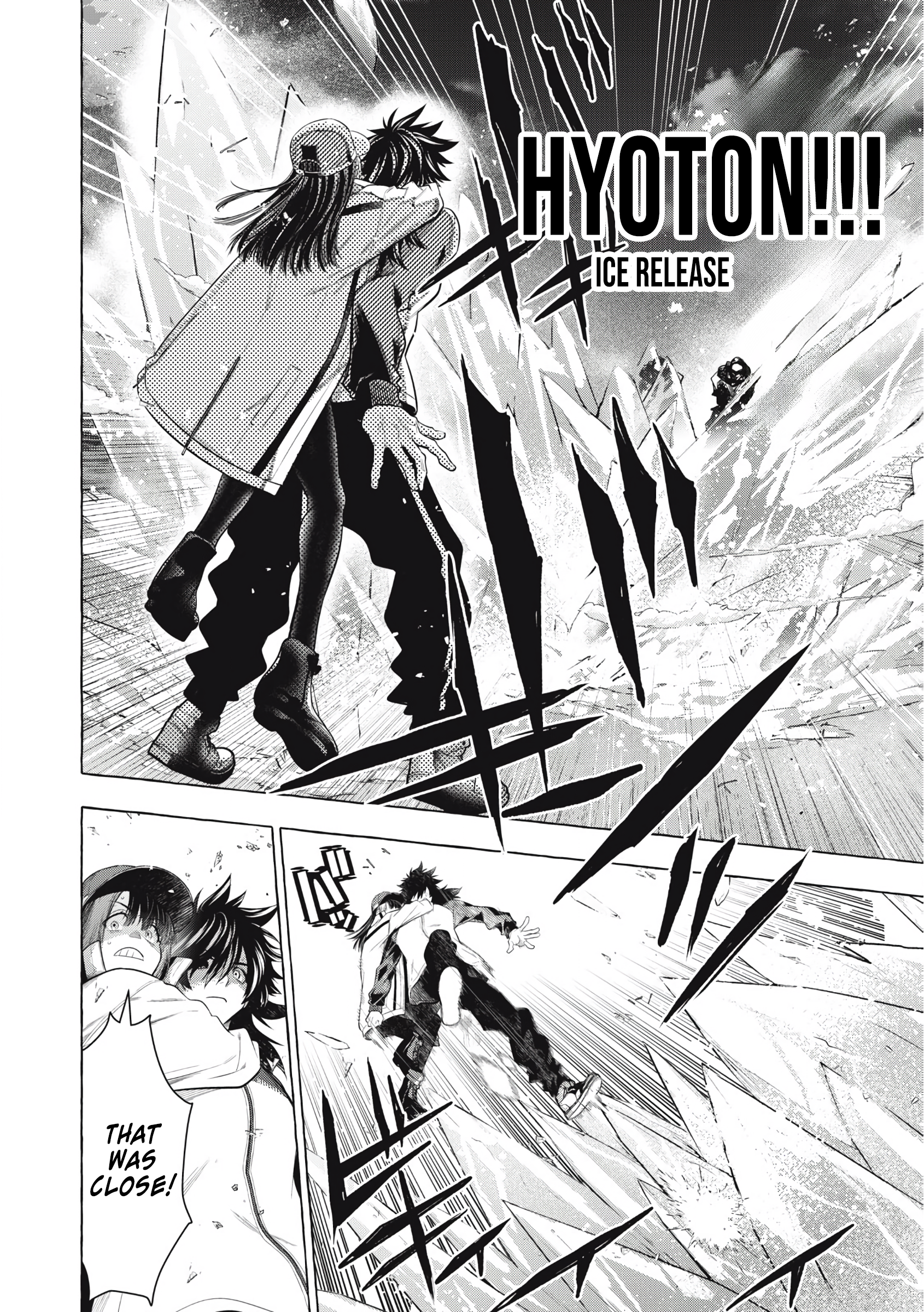 Read Golden Man Manga Online