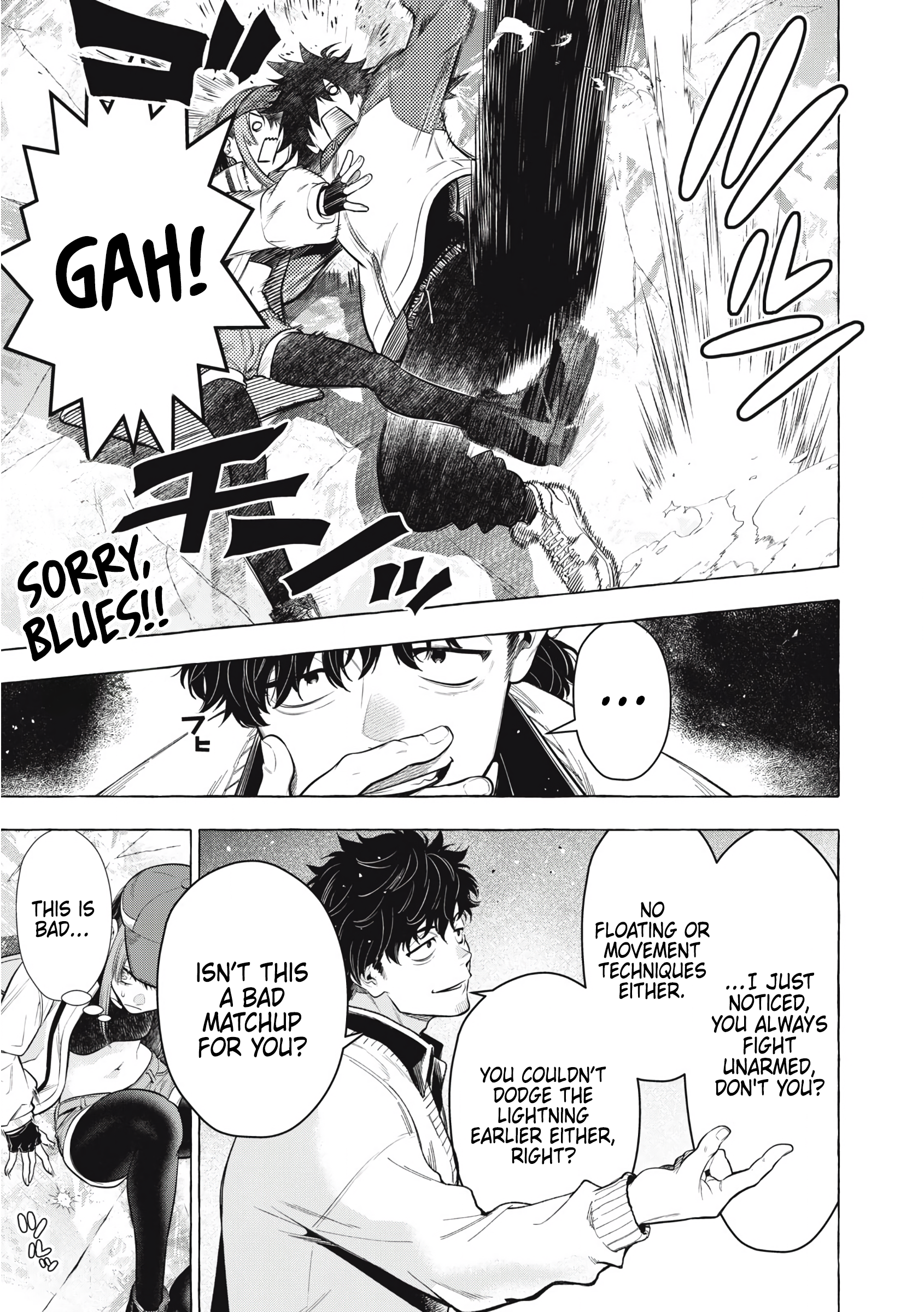 Read Golden Man Manga Online