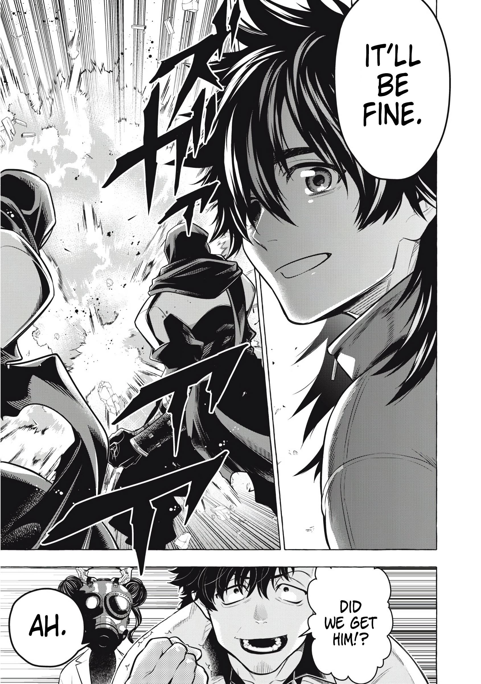 Read Golden Man Manga Online