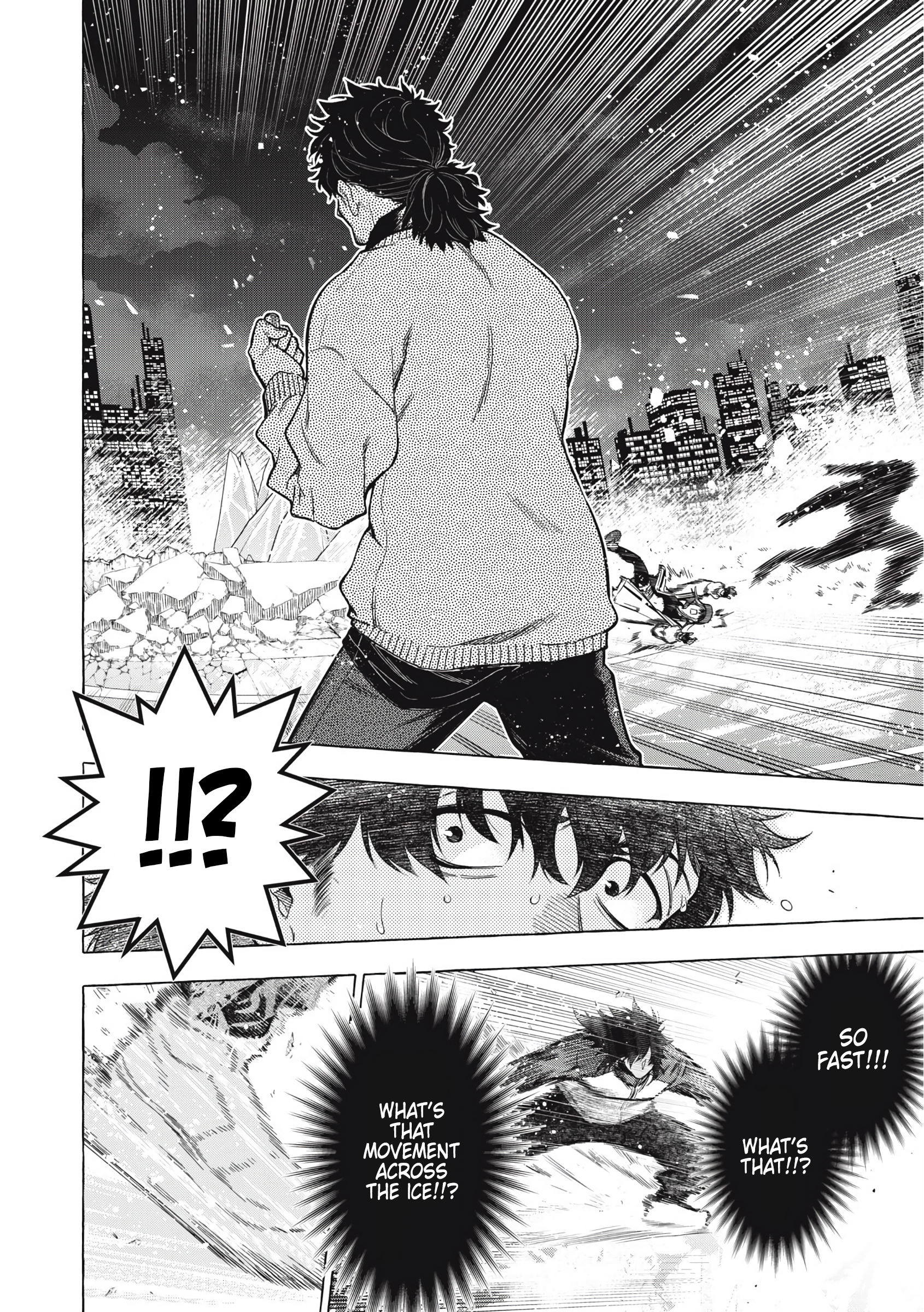 Read Golden Man Manga Online