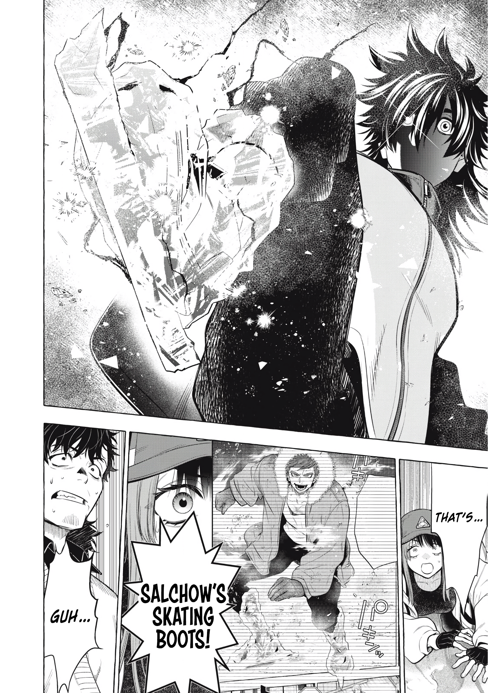 Read Golden Man Manga Online