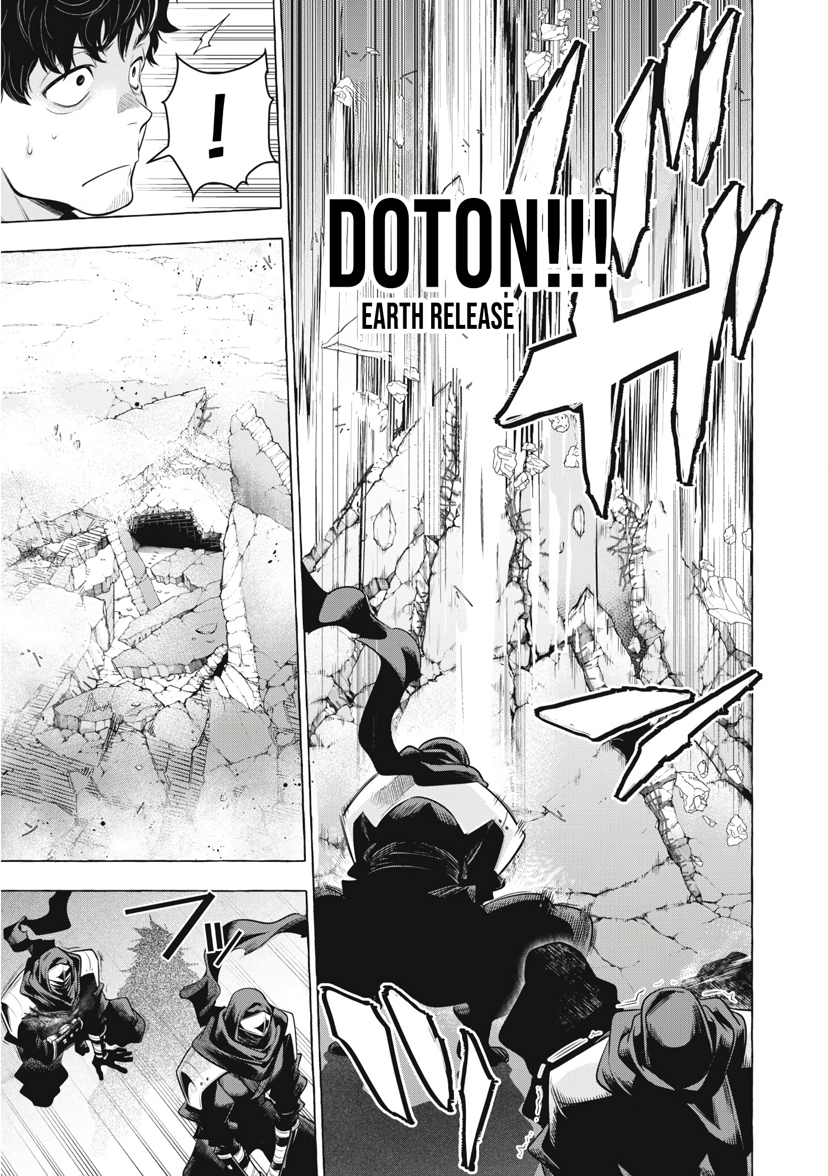 Read Golden Man Manga Online