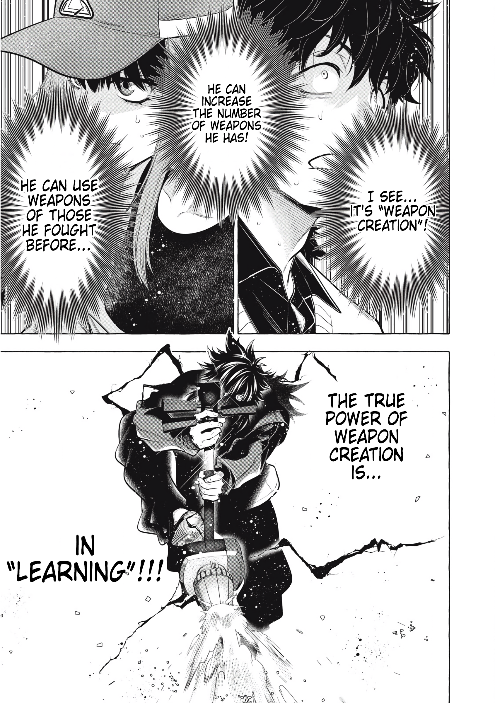 Read Golden Man Manga Online