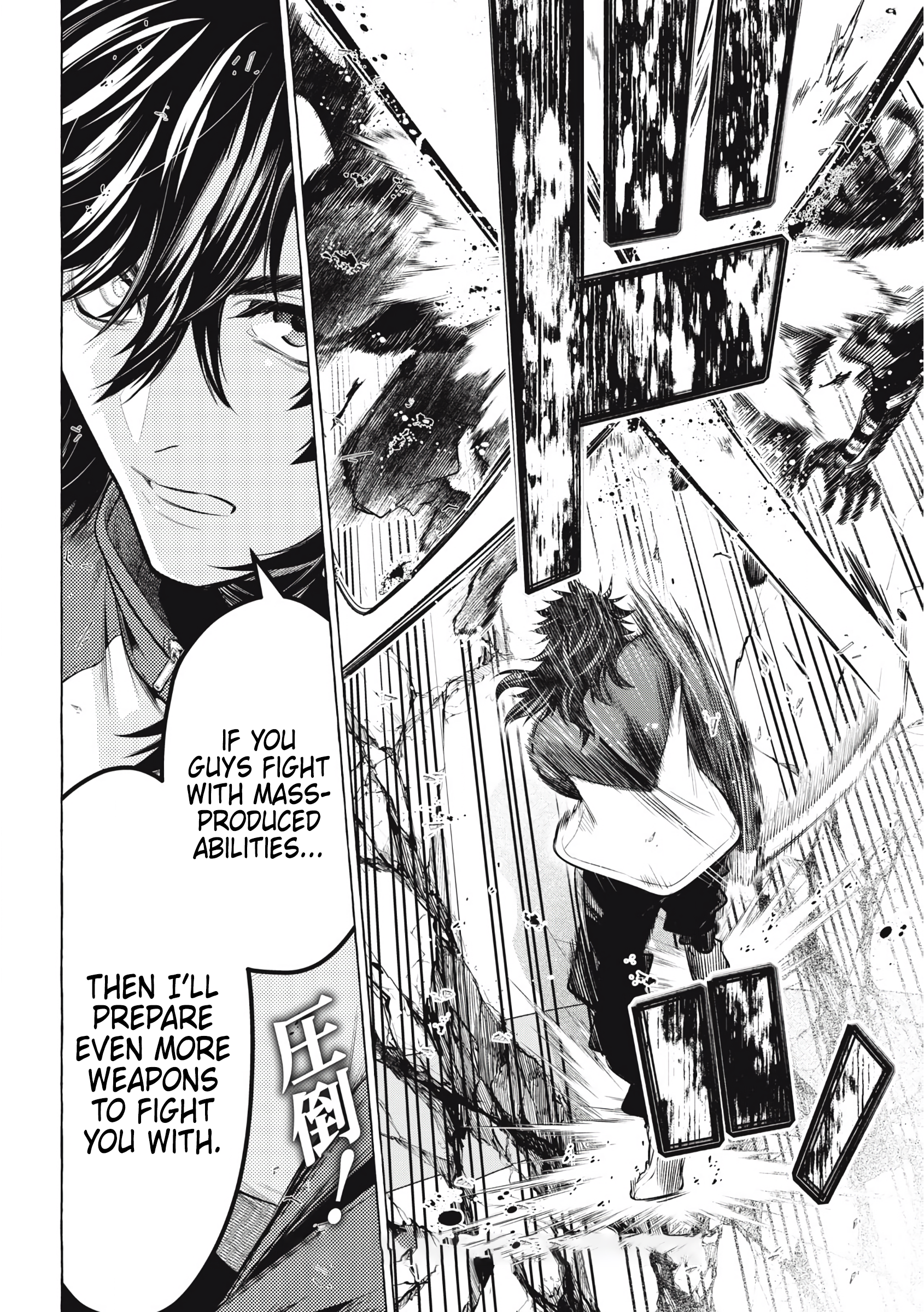 Read Golden Man Manga Online