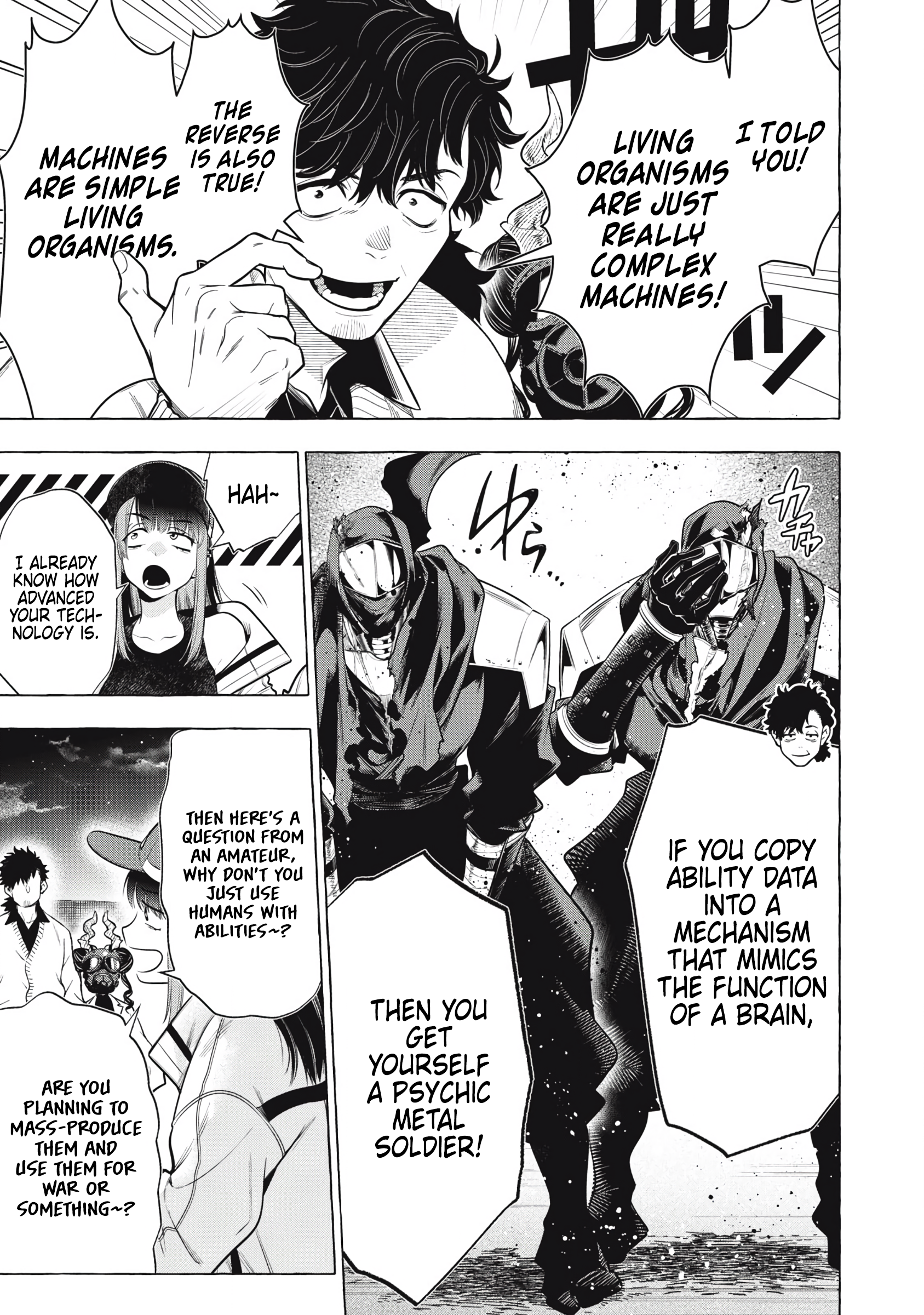 Read Golden Man Manga Online