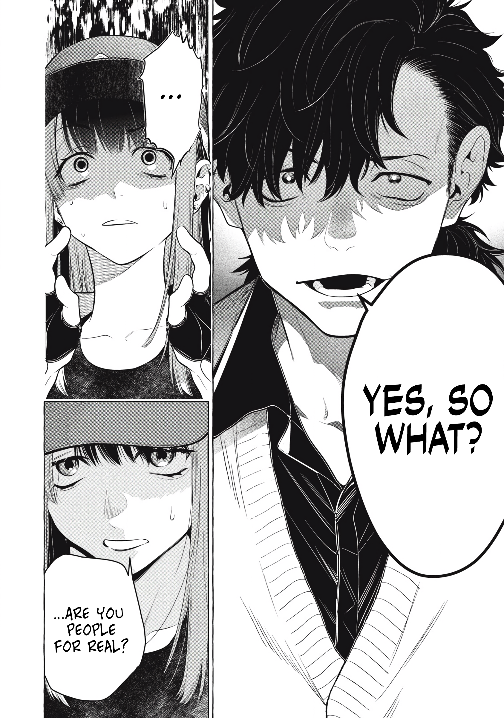 Read Golden Man Manga Online