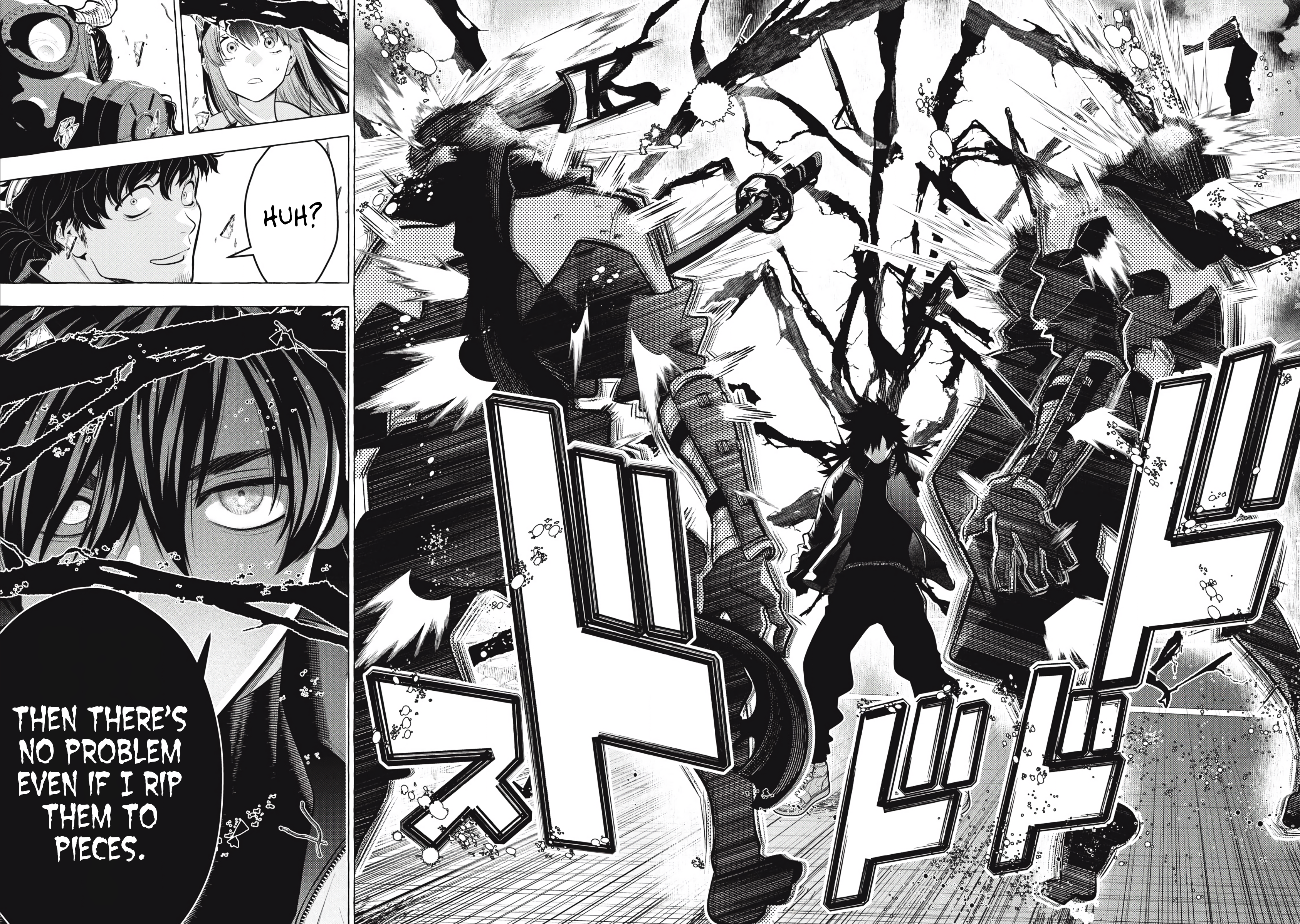 Read Golden Man Manga Online