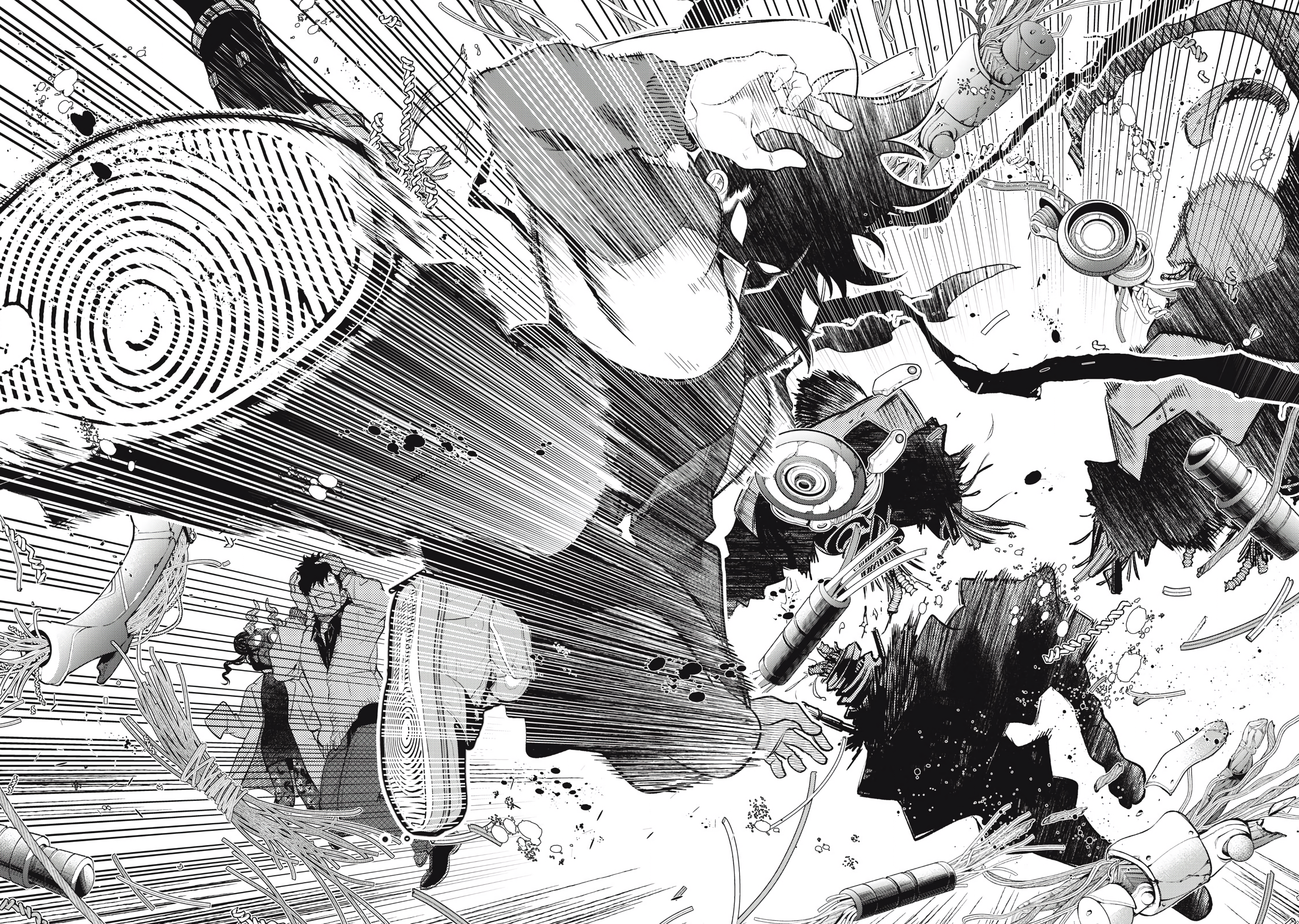 Read Golden Man Manga Online