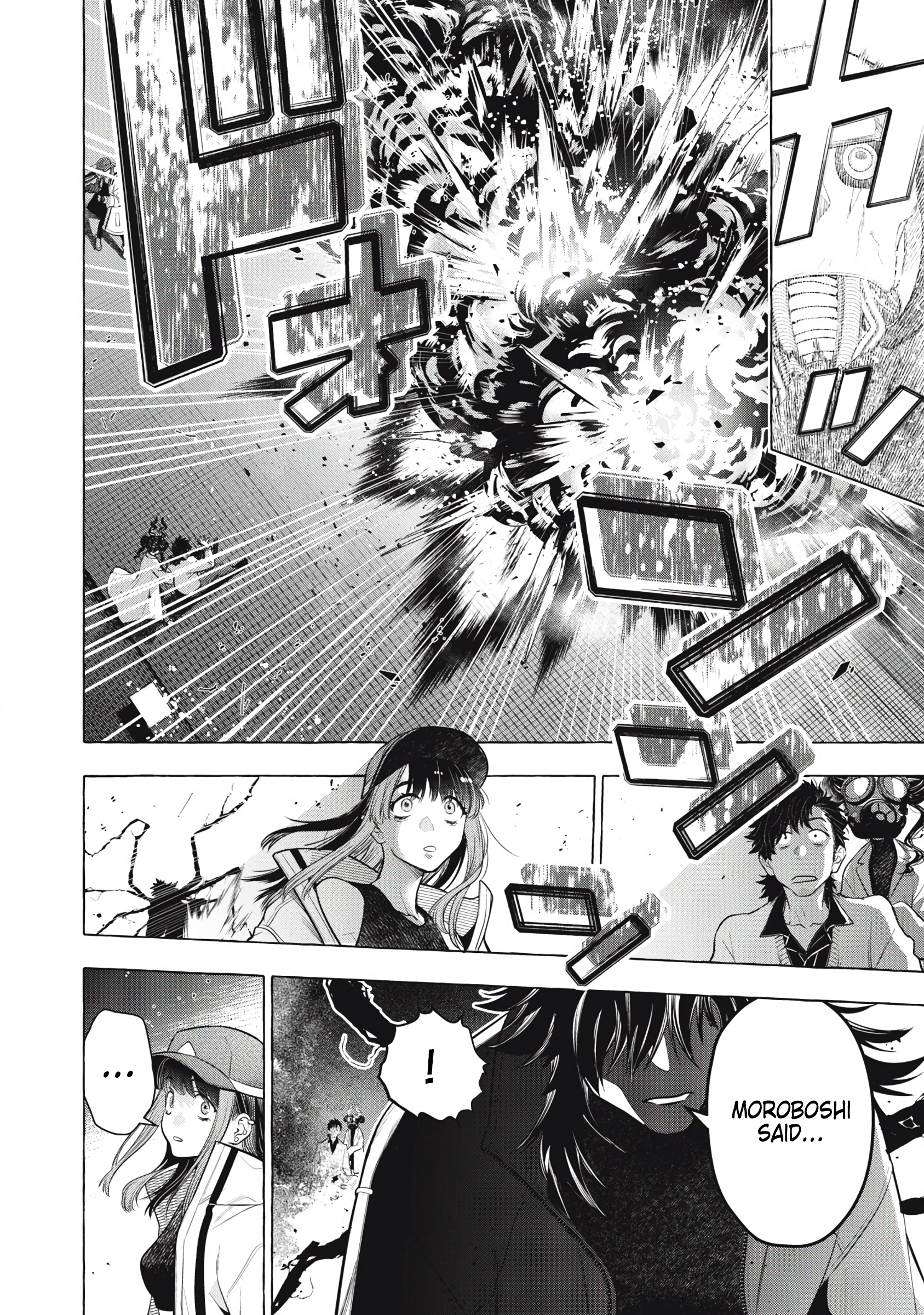 Read Golden Man Manga Online