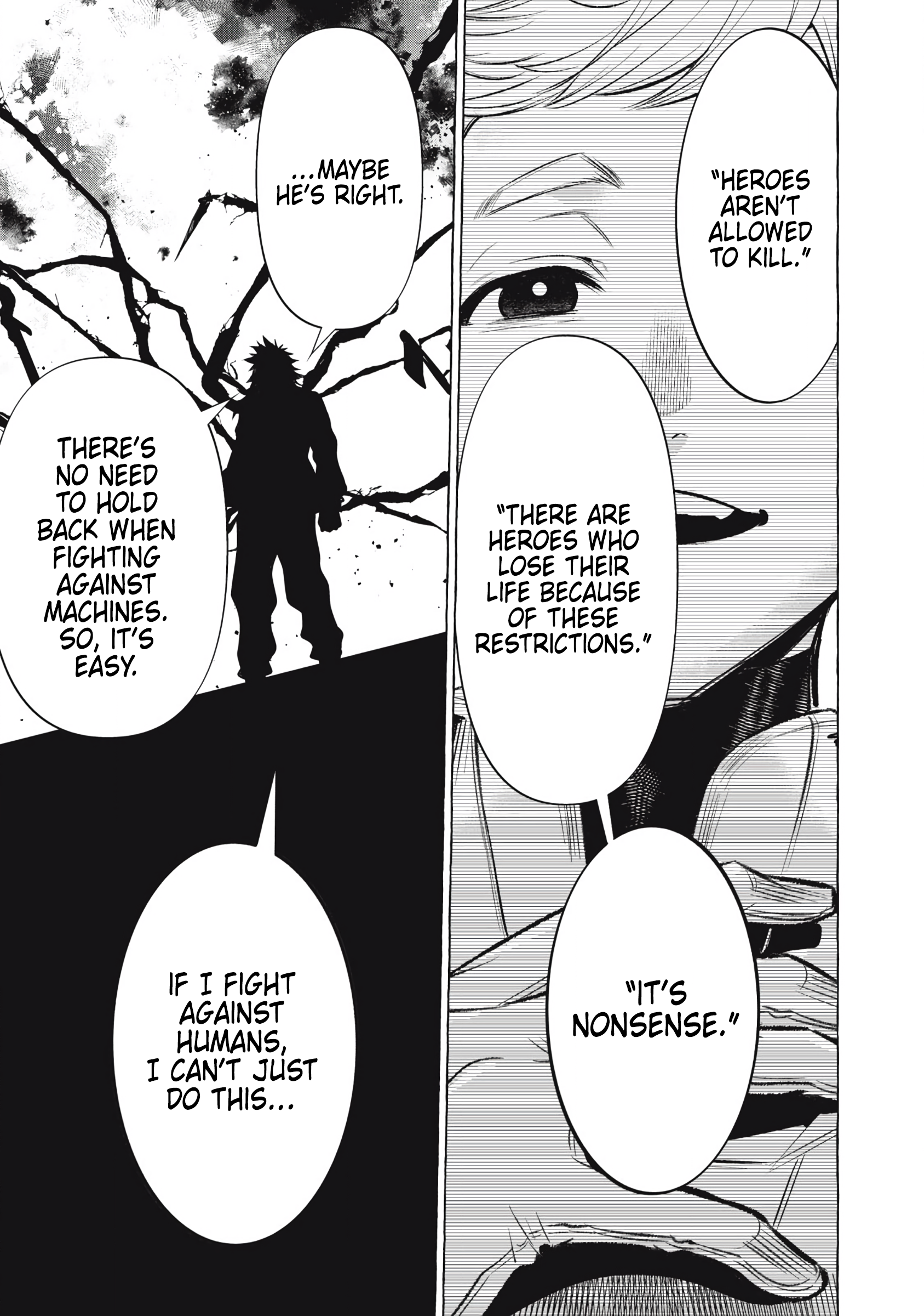 Read Golden Man Manga Online