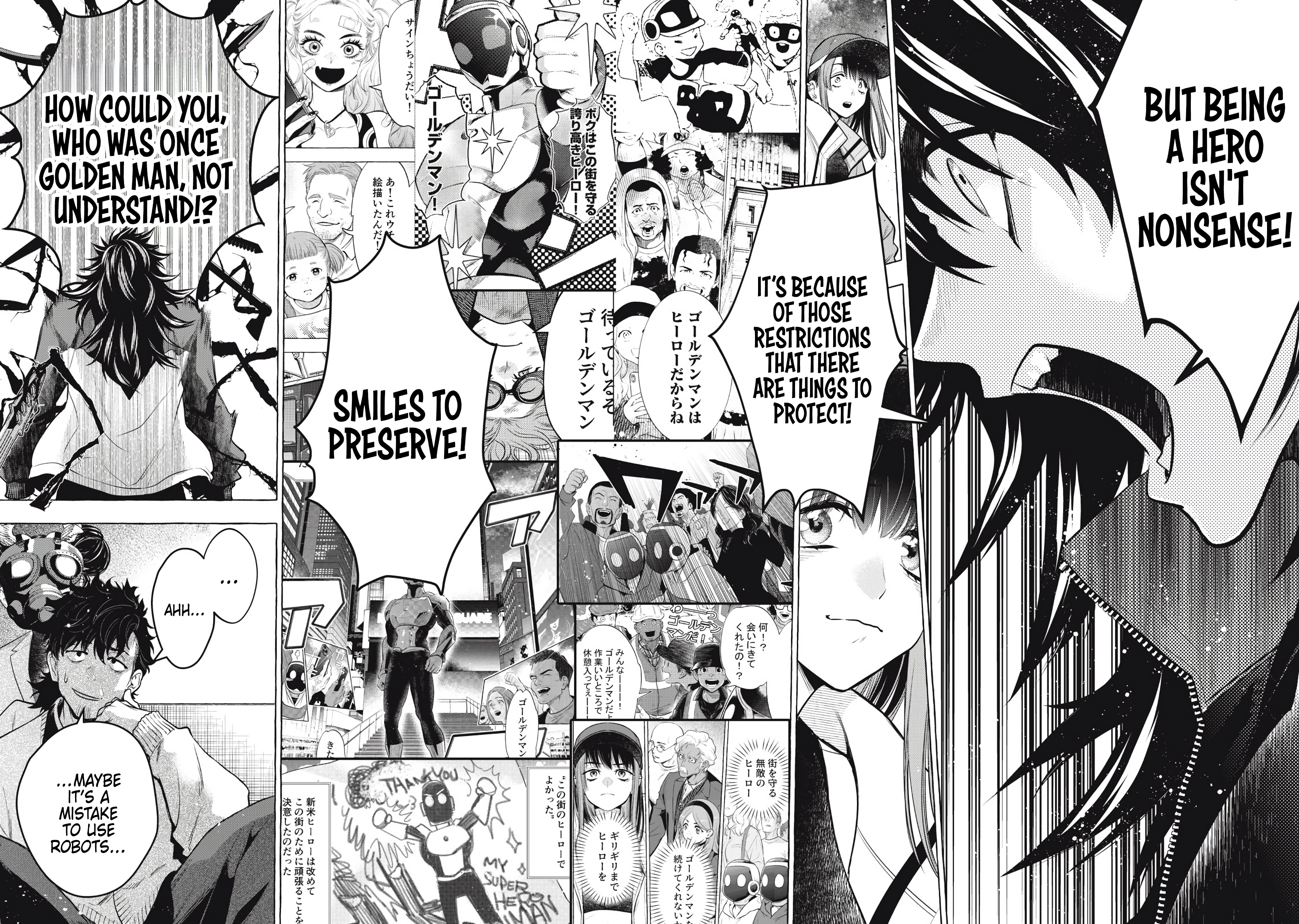 Read Golden Man Manga Online