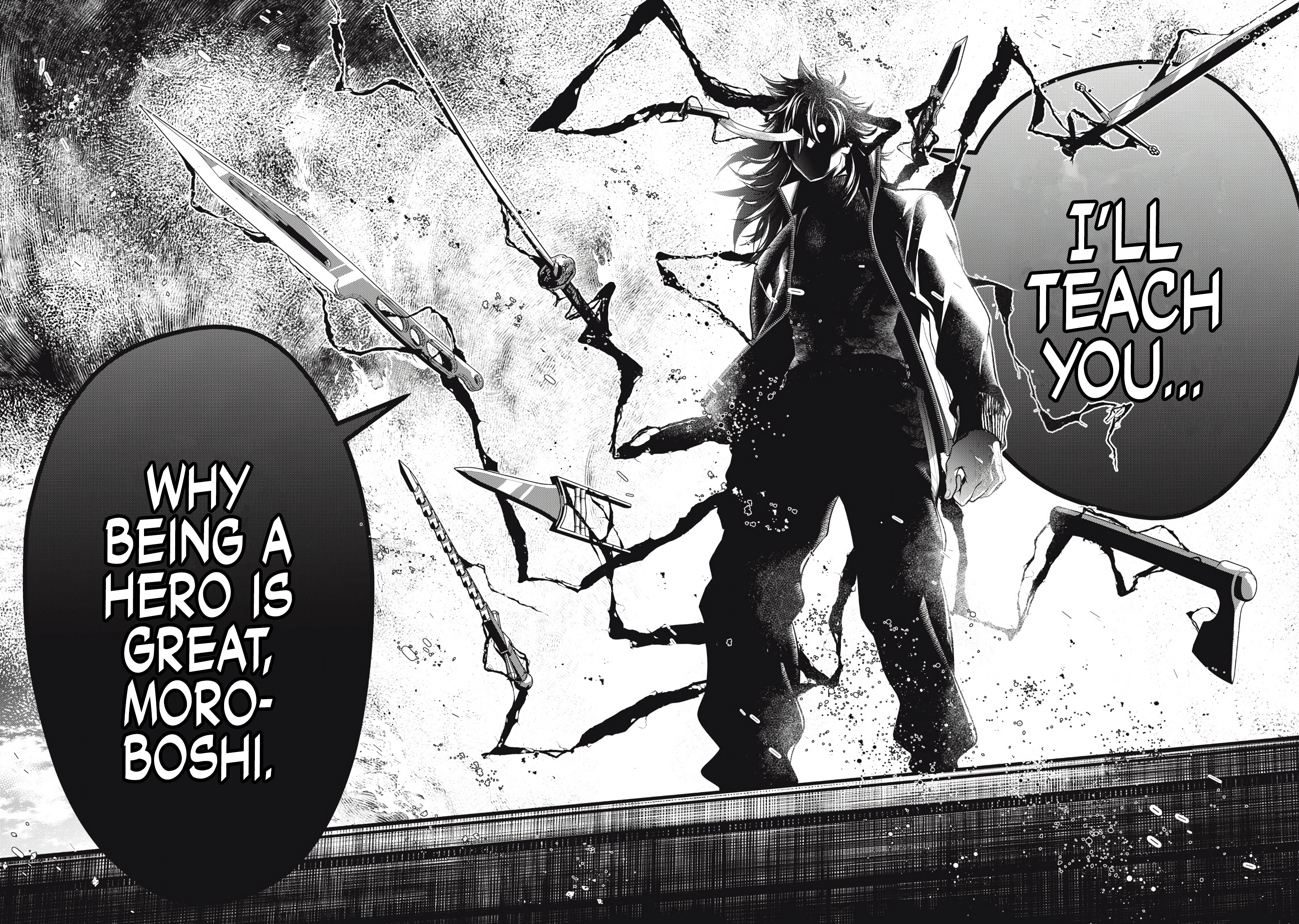 Read Golden Man Manga Online