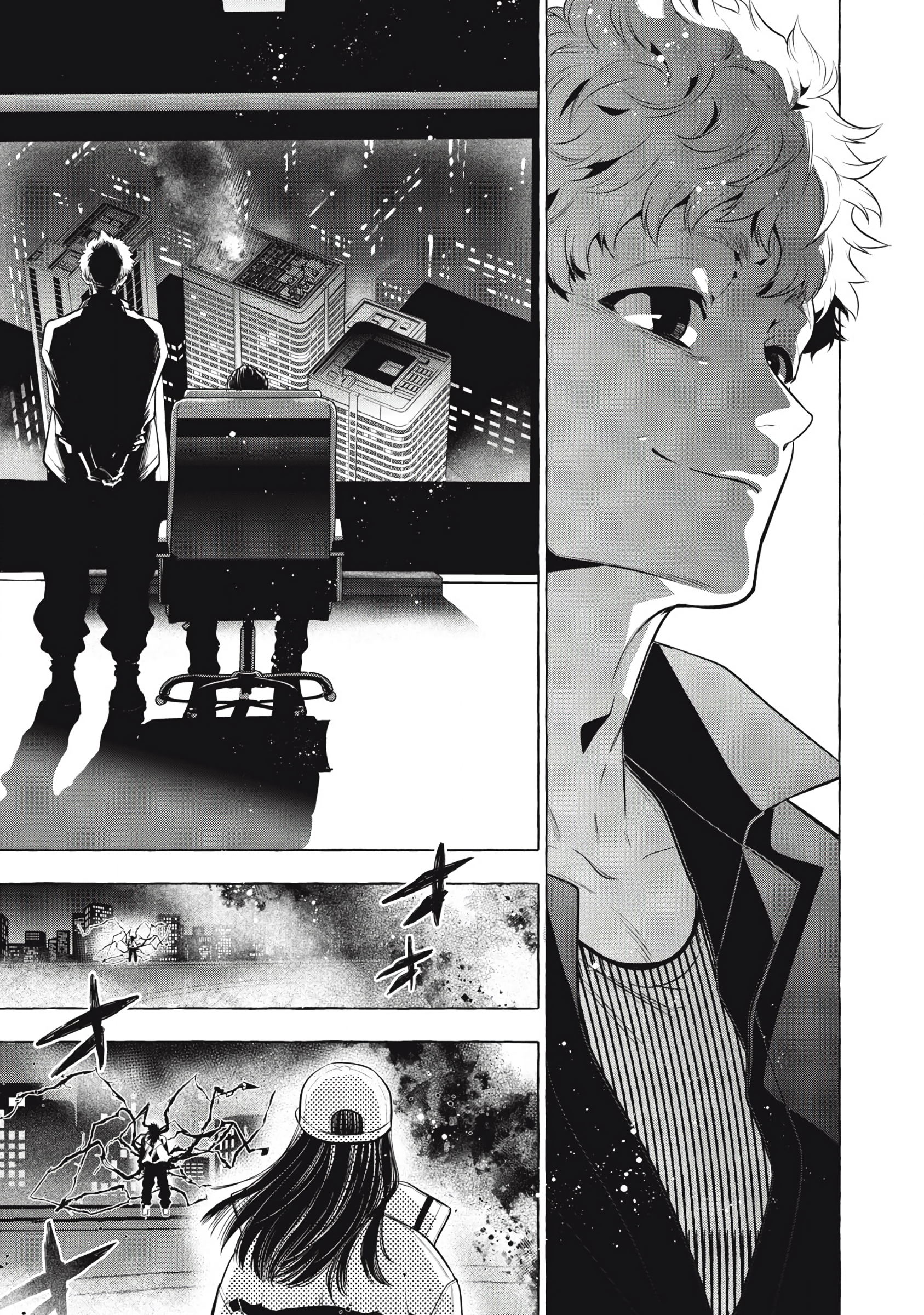 Read Golden Man Manga Online