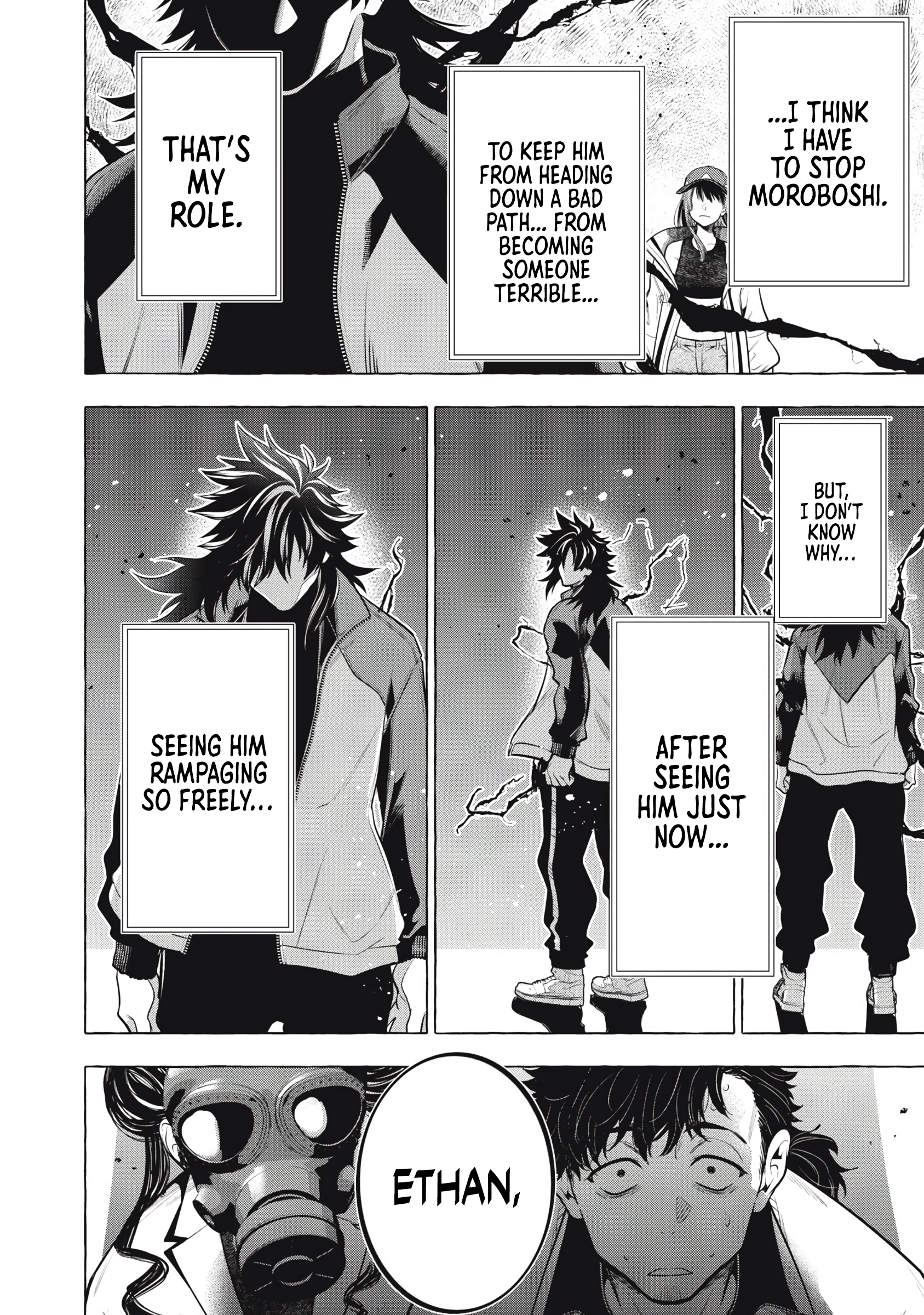 Read Golden Man Manga Online