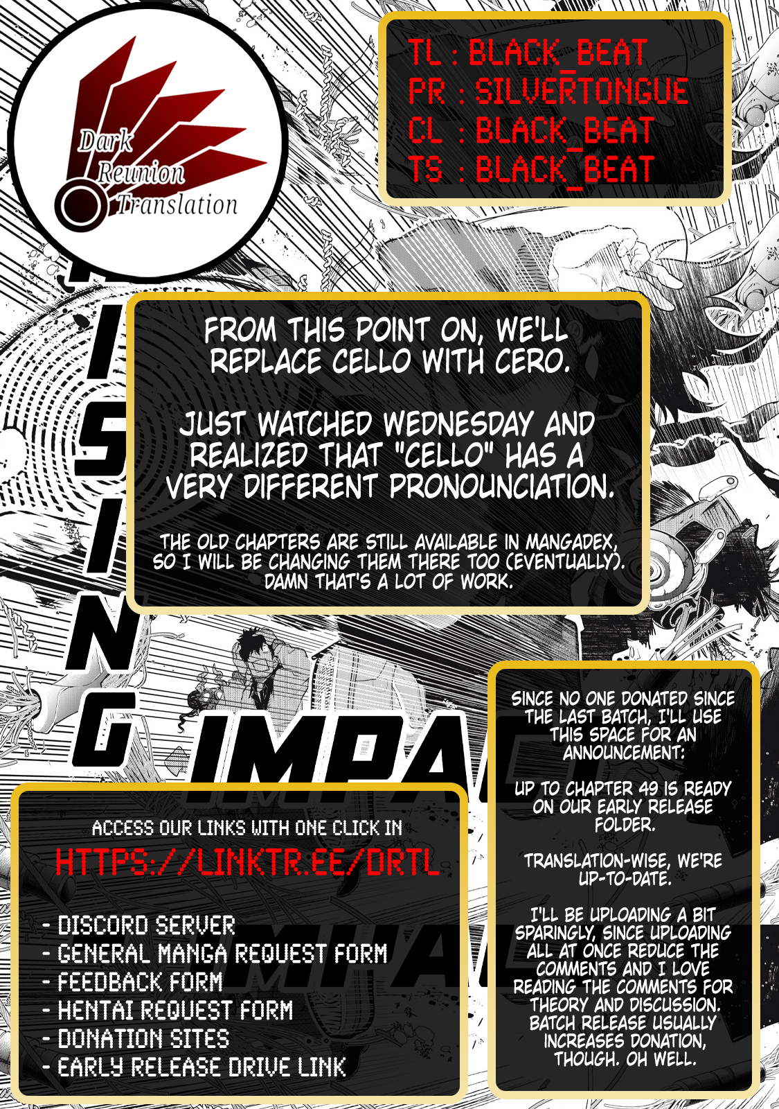 Read Golden Man Manga Online