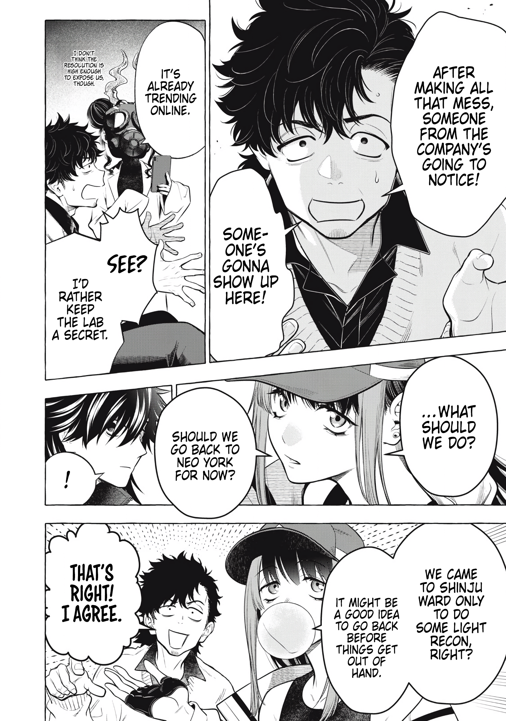 Read Golden Man Manga Online