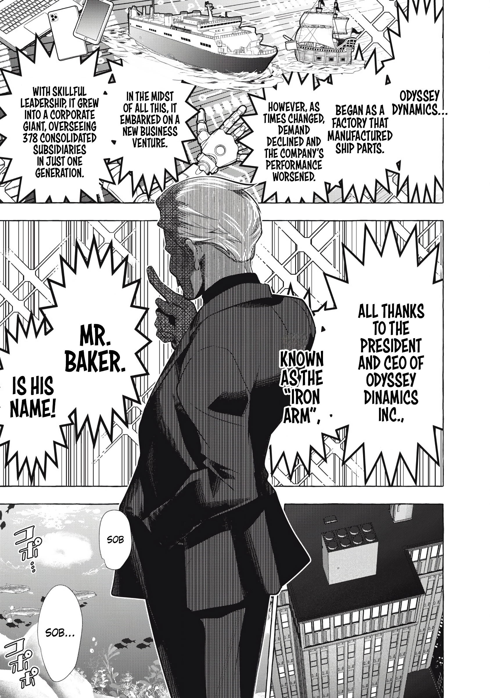 Read Golden Man Manga Online