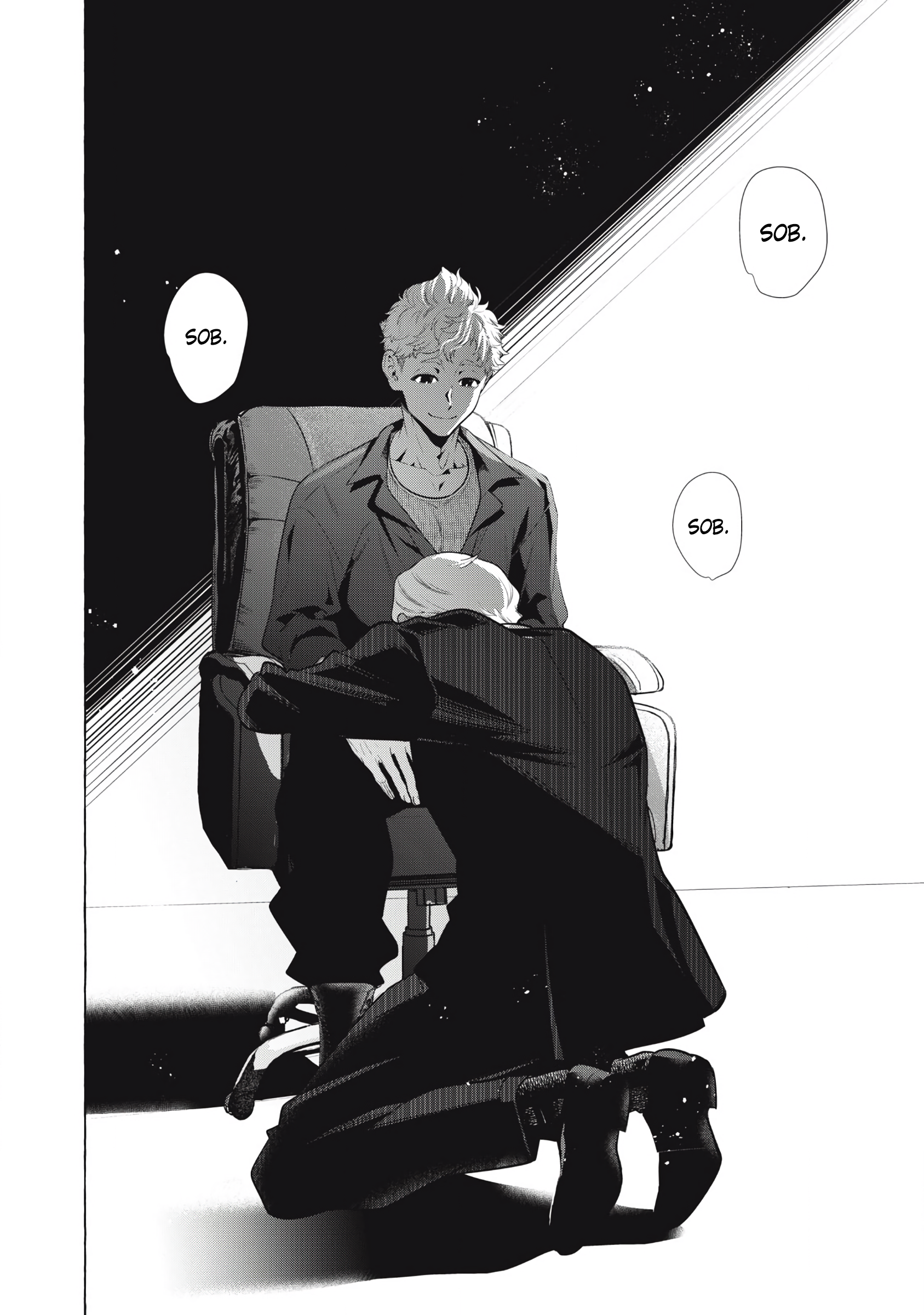 Read Golden Man Manga Online