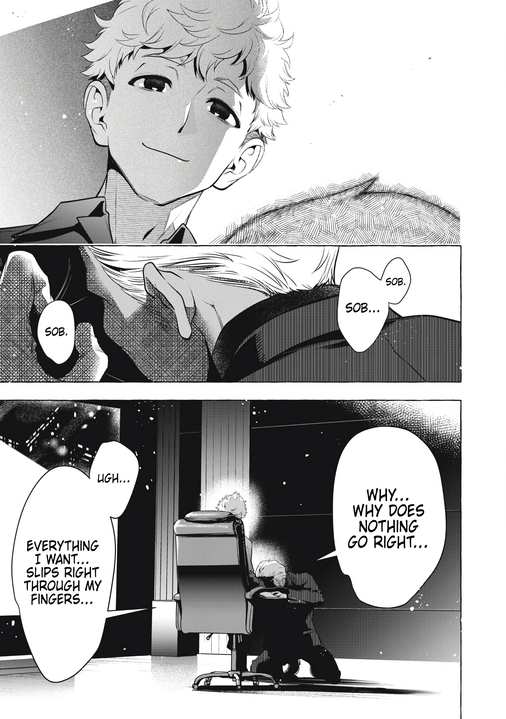 Read Golden Man Manga Online