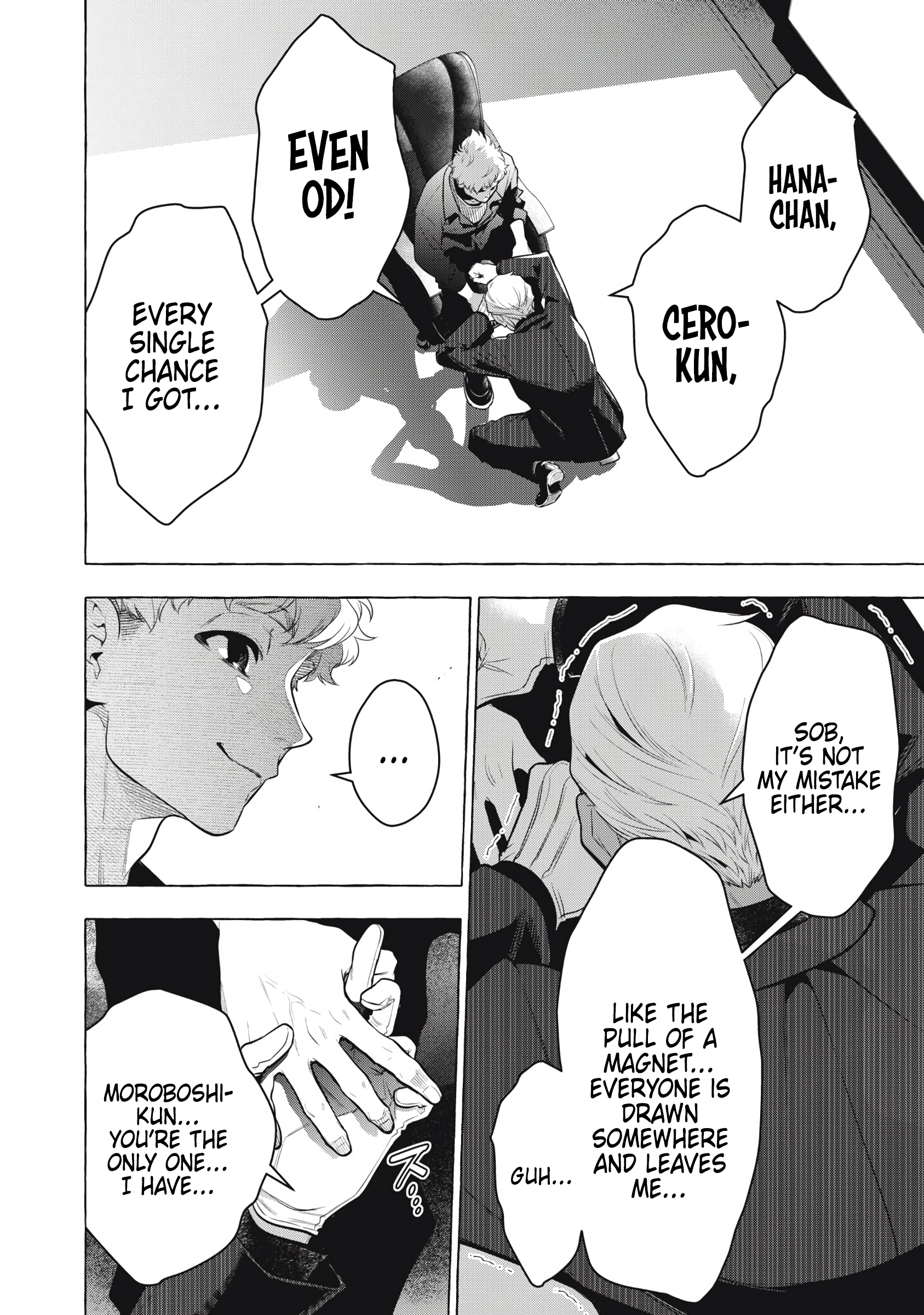 Read Golden Man Manga Online