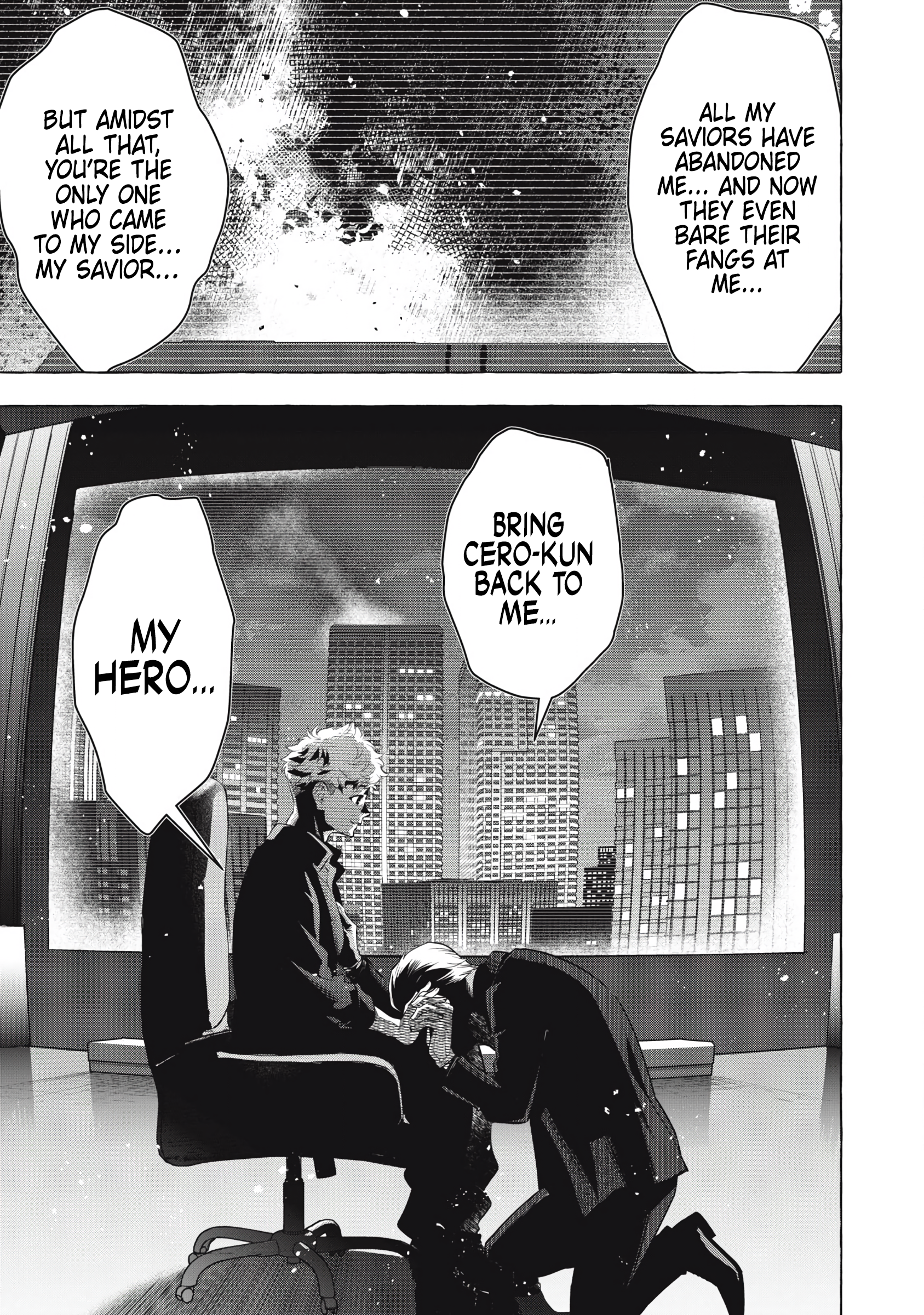 Read Golden Man Manga Online