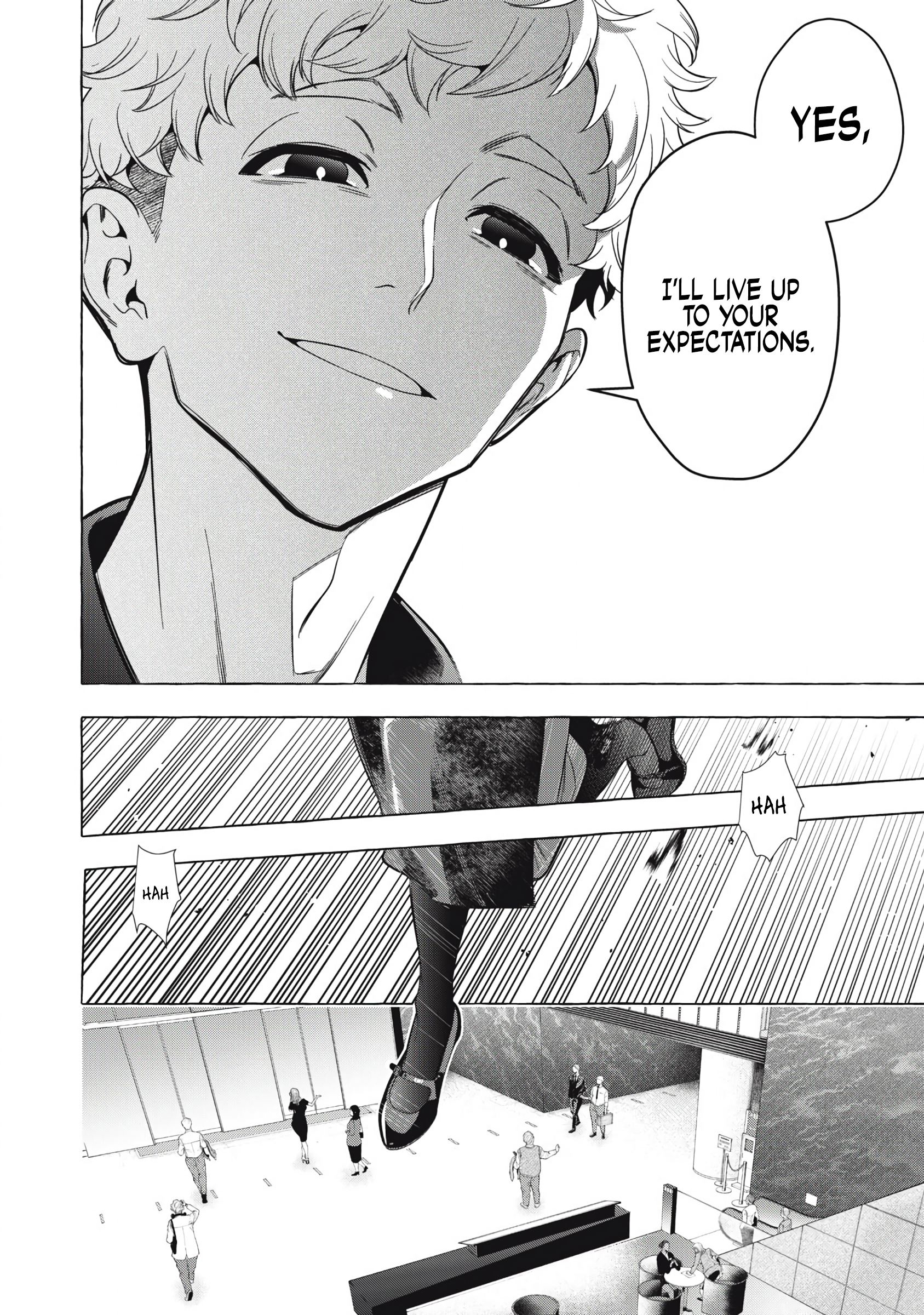 Read Golden Man Manga Online