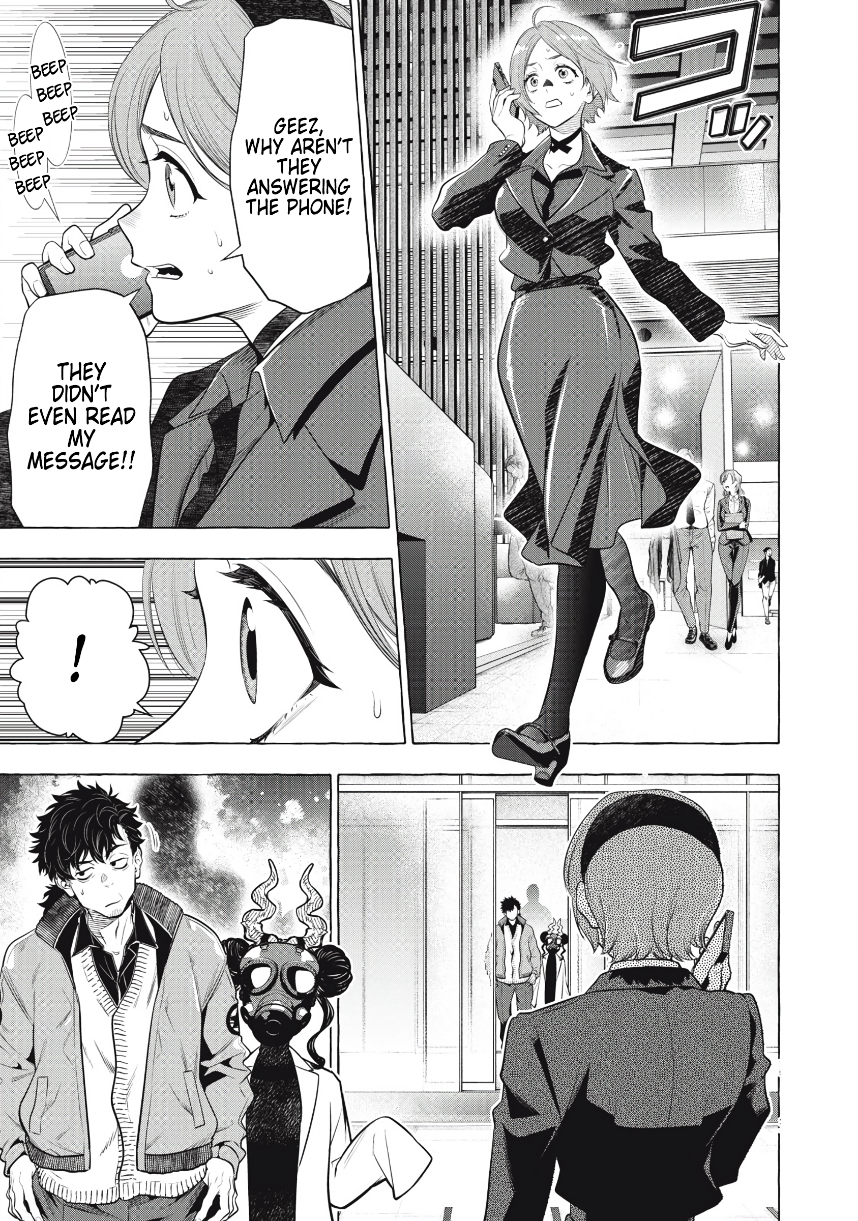 Read Golden Man Manga Online