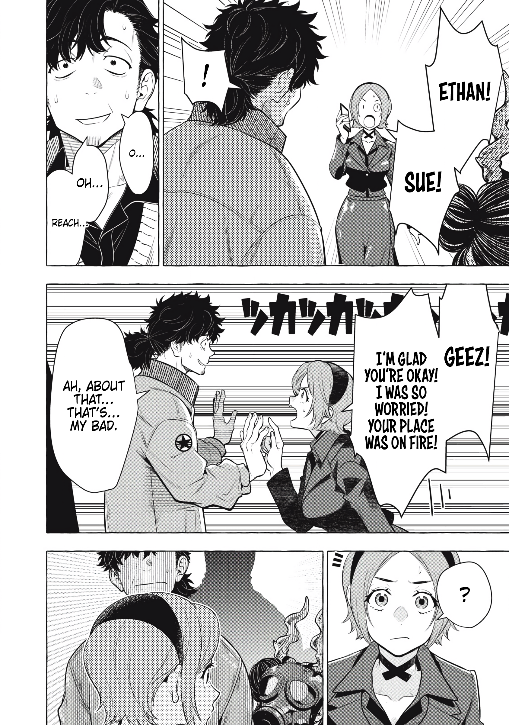 Read Golden Man Manga Online