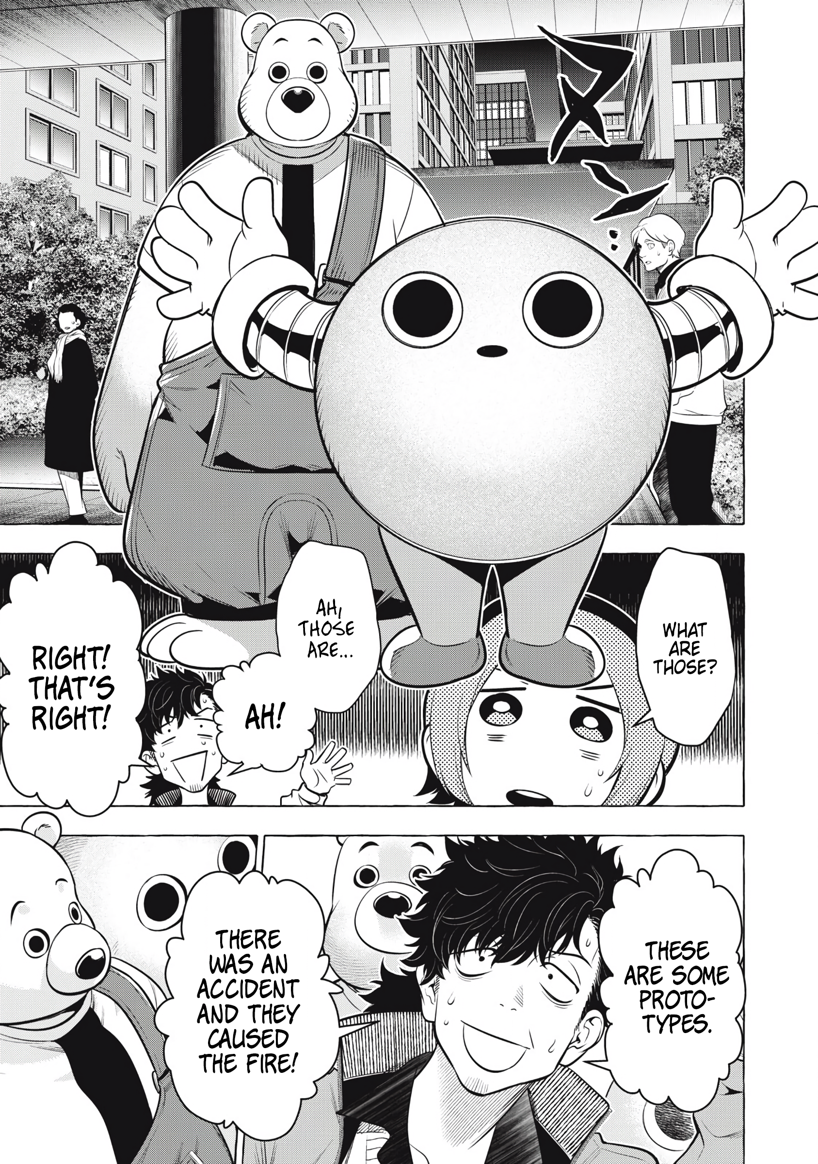 Read Golden Man Manga Online