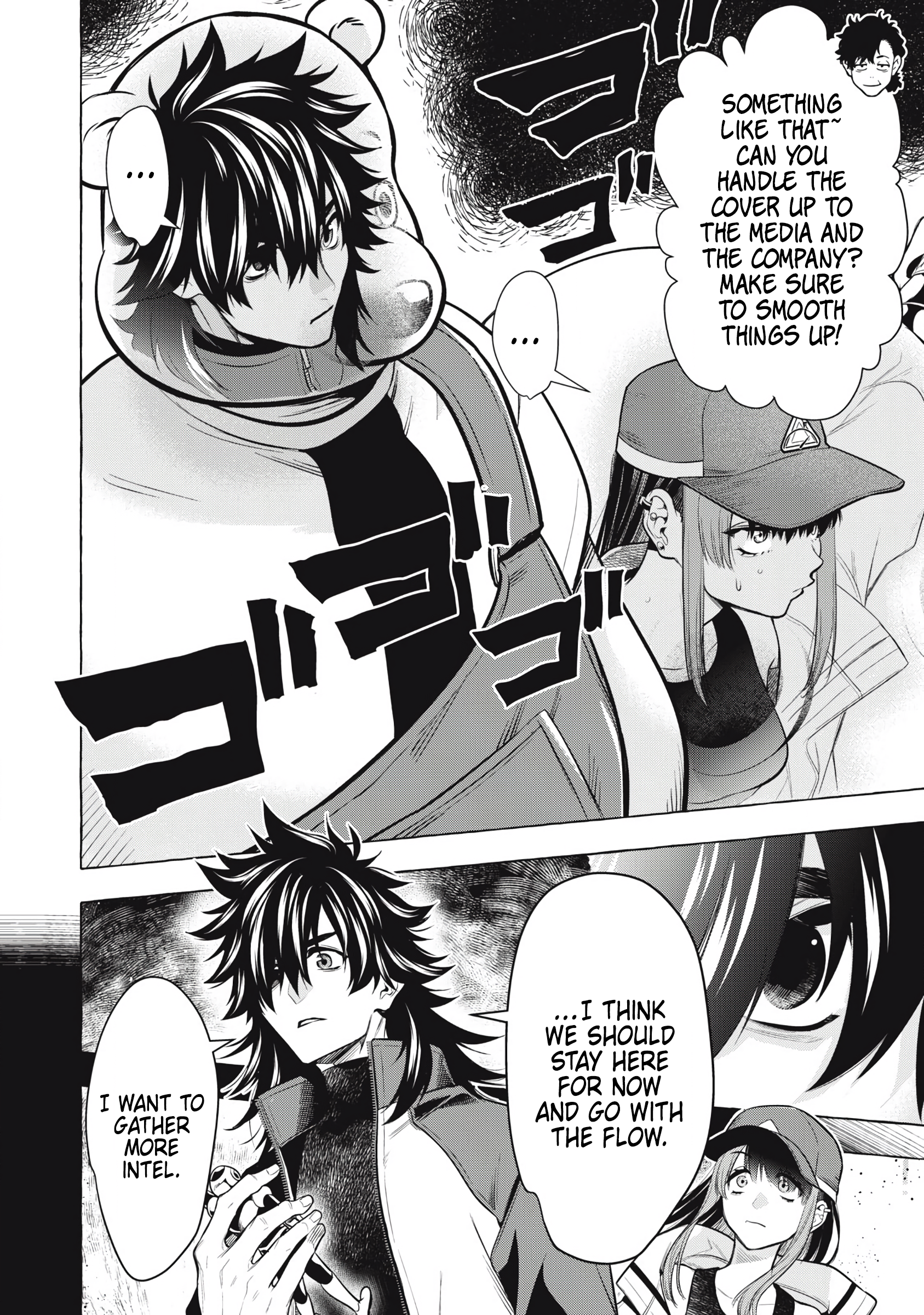 Read Golden Man Manga Online