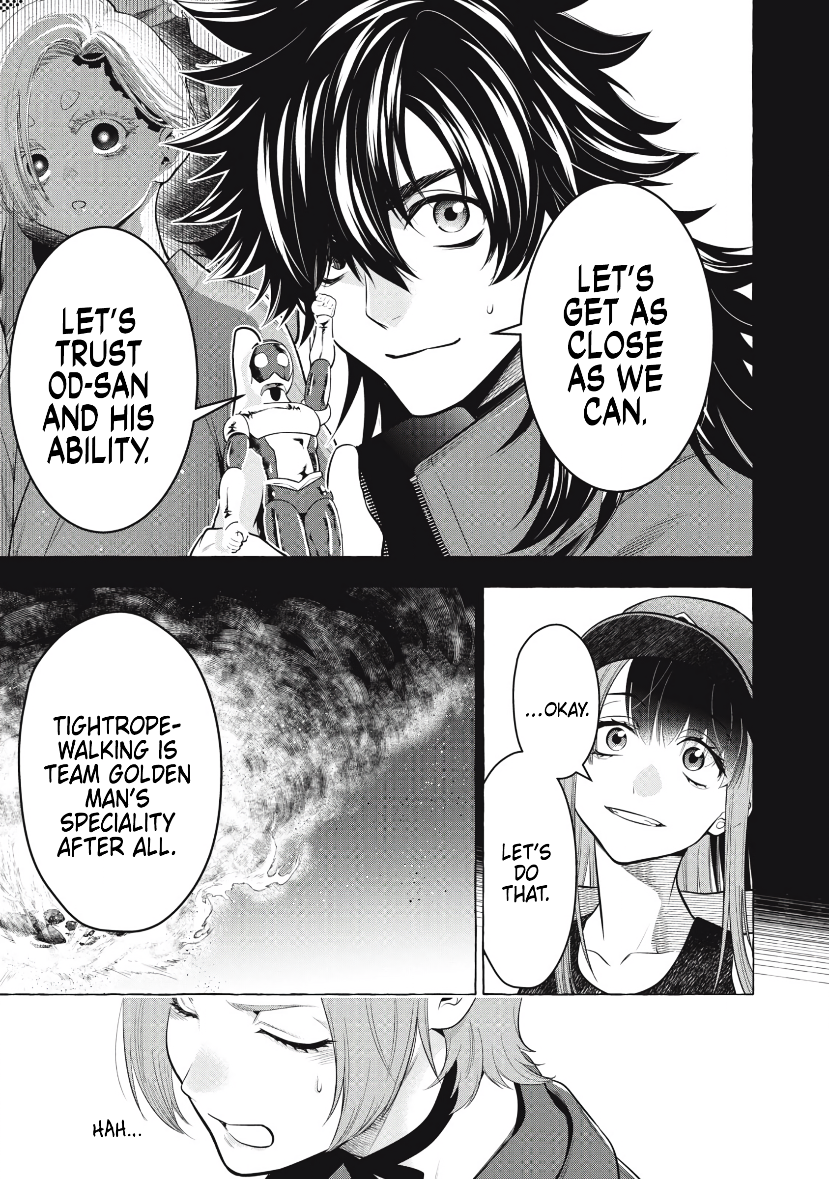 Read Golden Man Manga Online