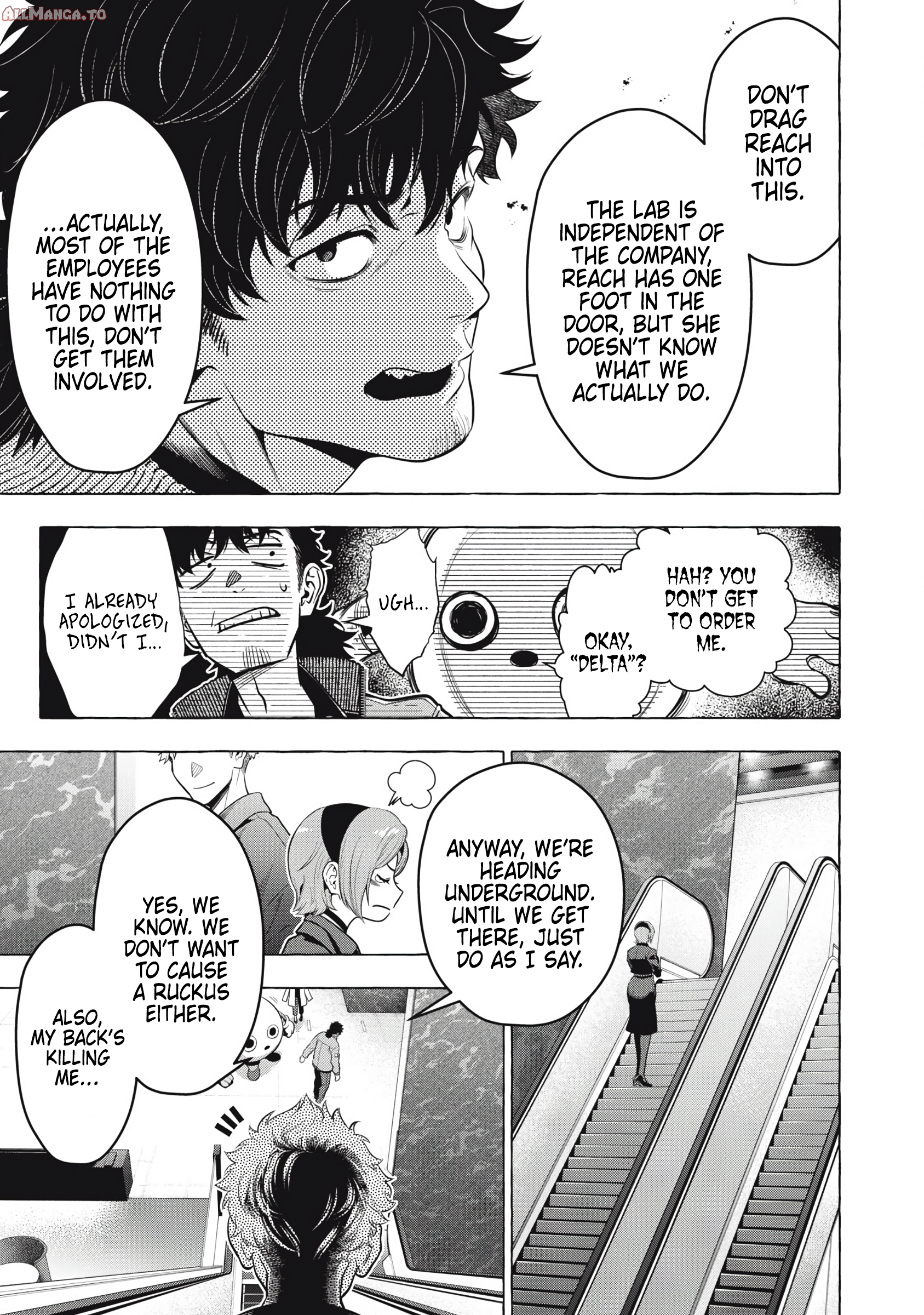 Read Golden Man Manga Online