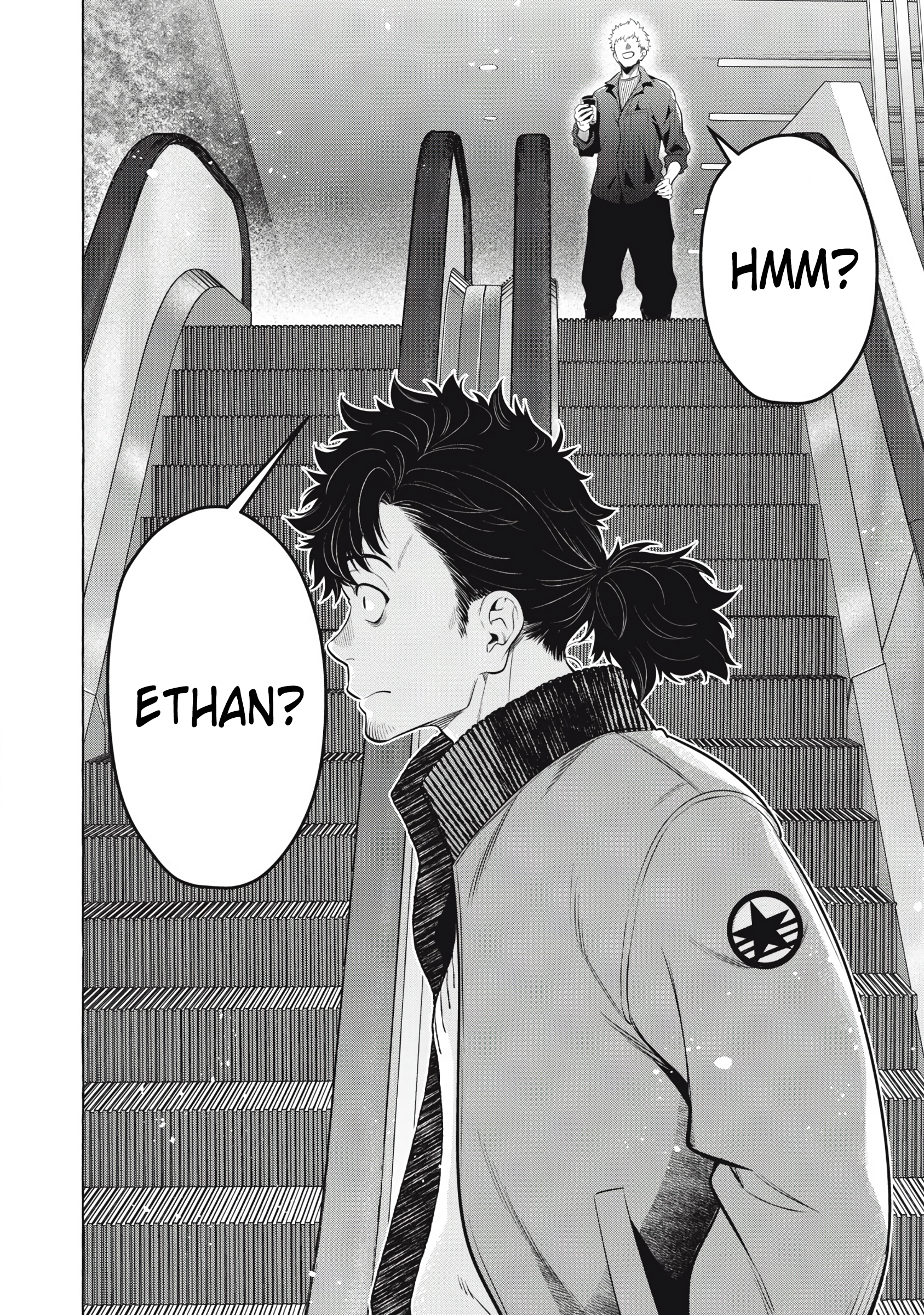 Read Golden Man Manga Online