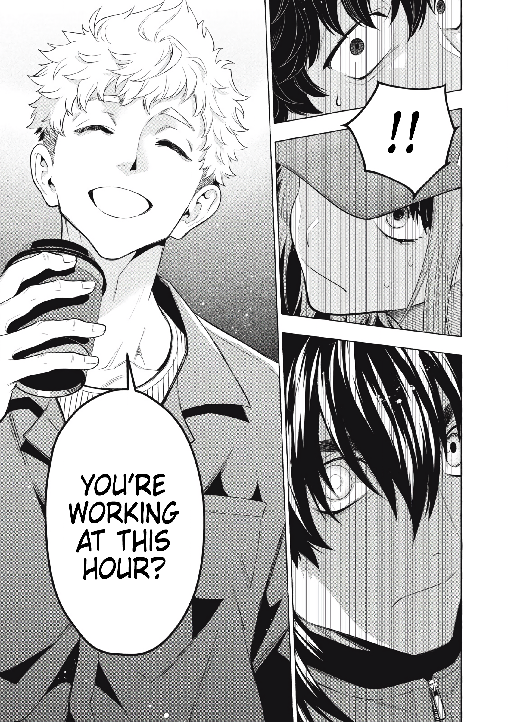 Read Golden Man Manga Online