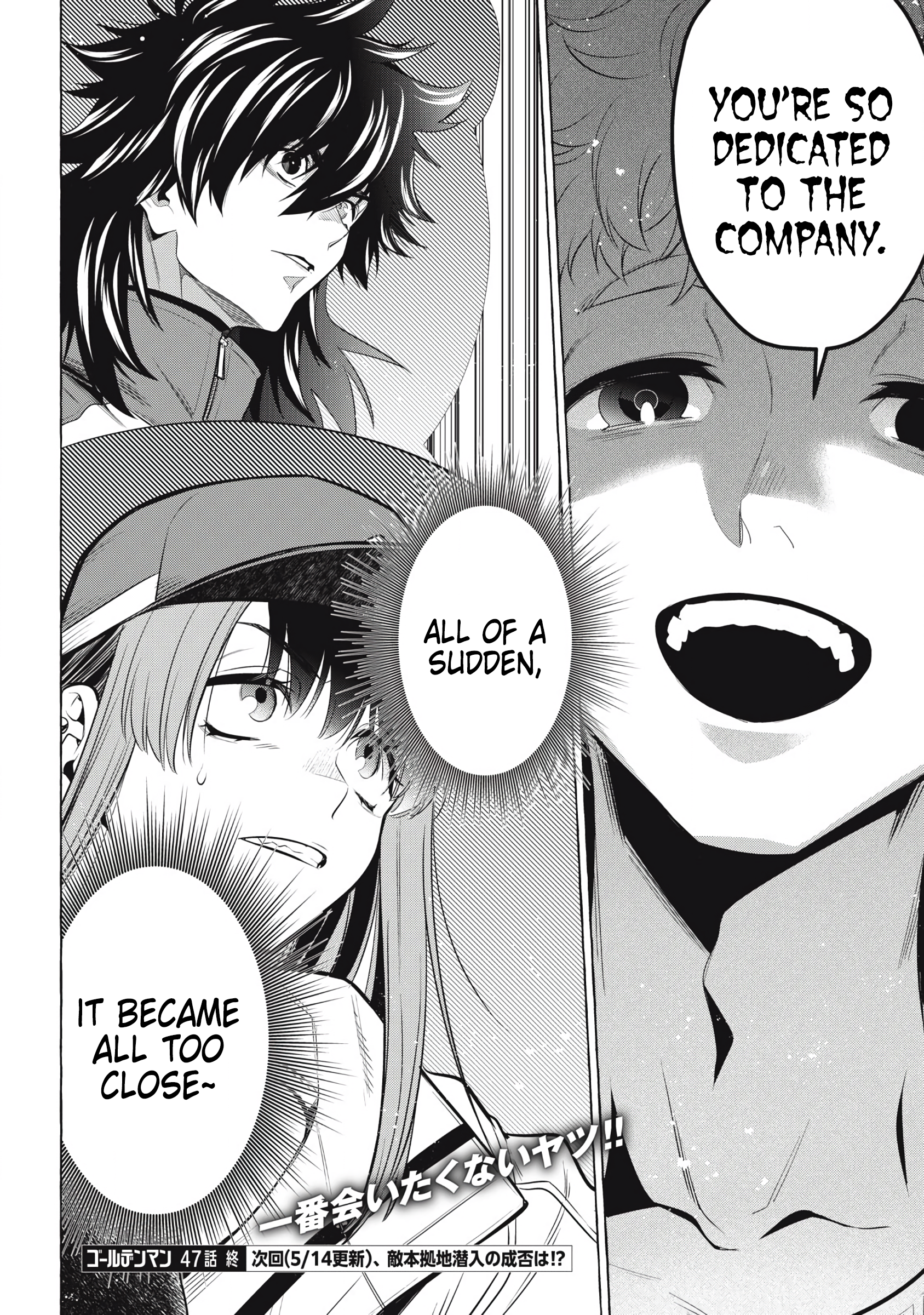 Read Golden Man Manga Online