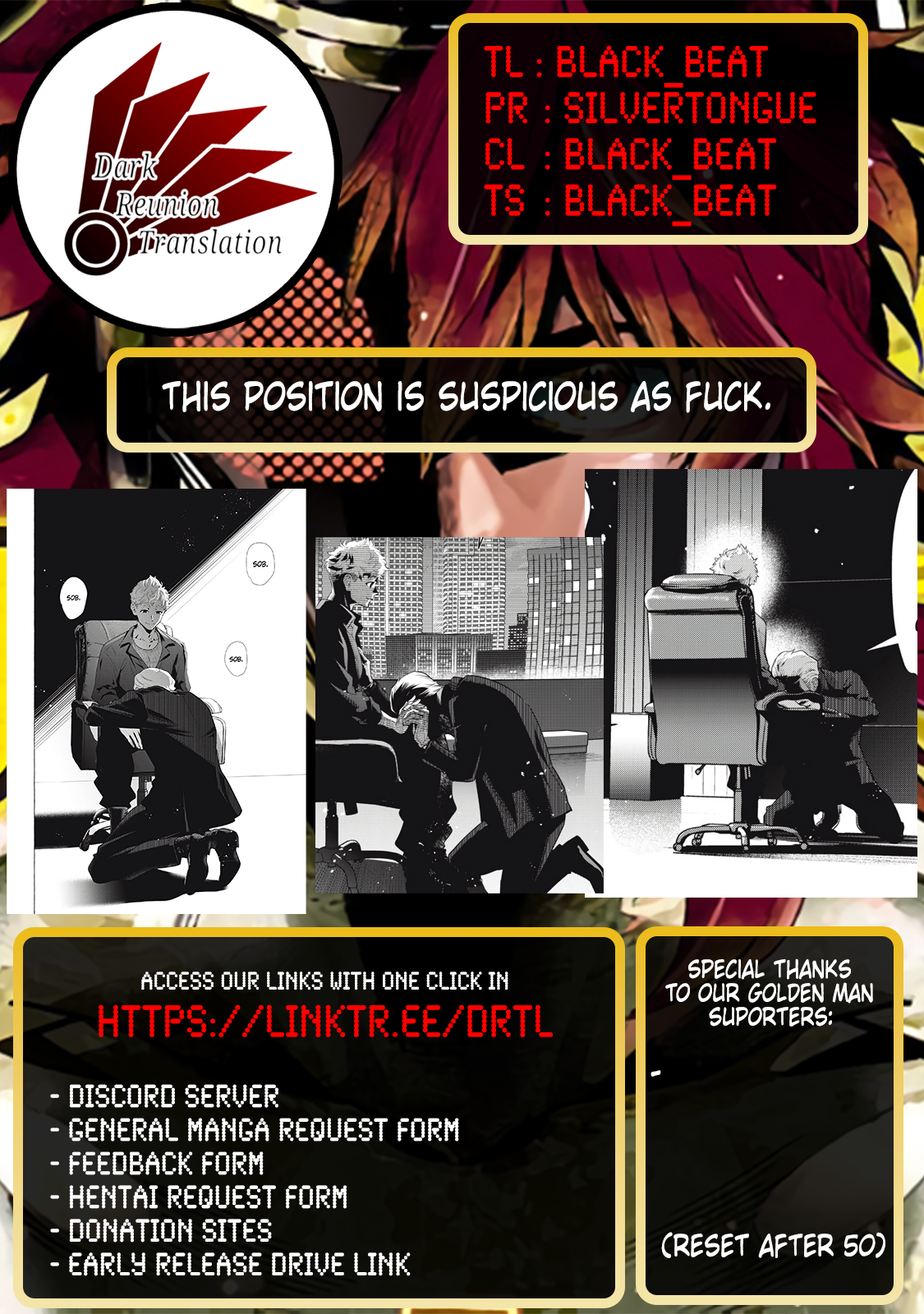 Read Golden Man Manga Online