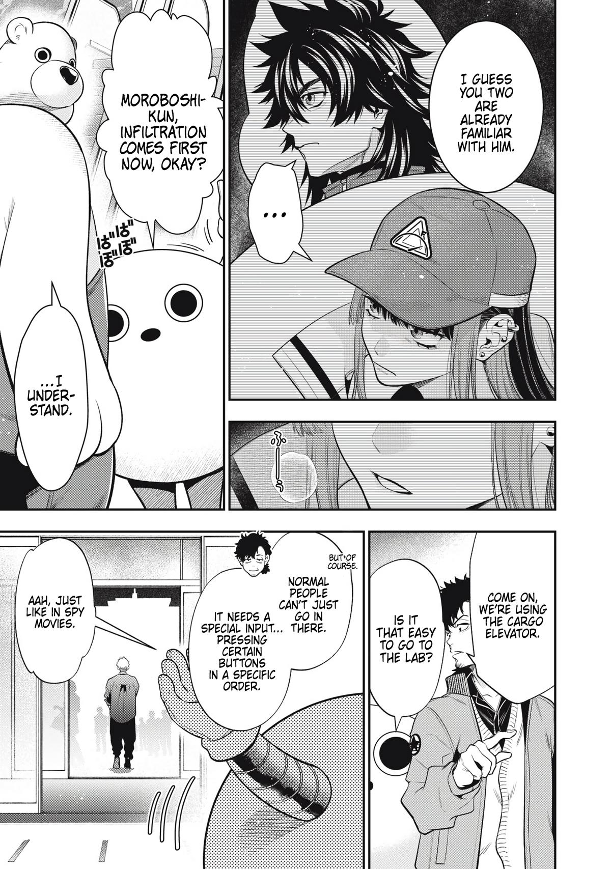 Read Golden Man Manga Online